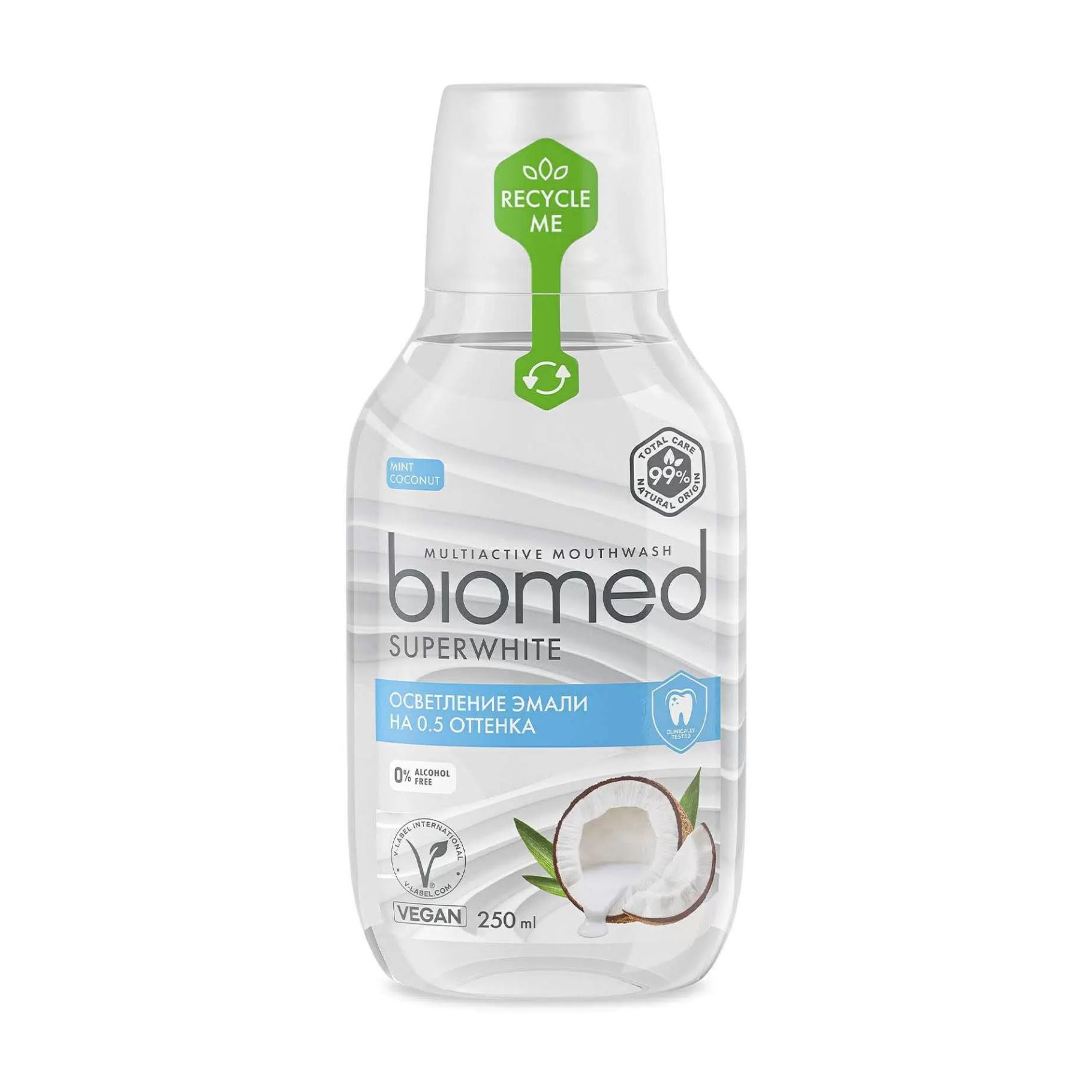 Ополаскиватель Biomed Superwhite 250мл