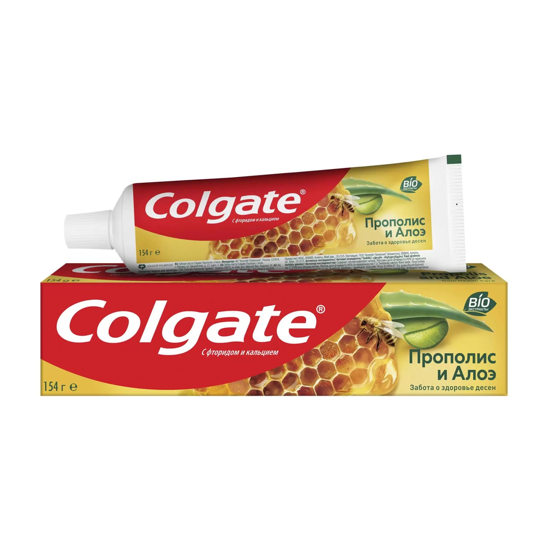 Зубная паста Colgate Прополис Алоэ 100г
