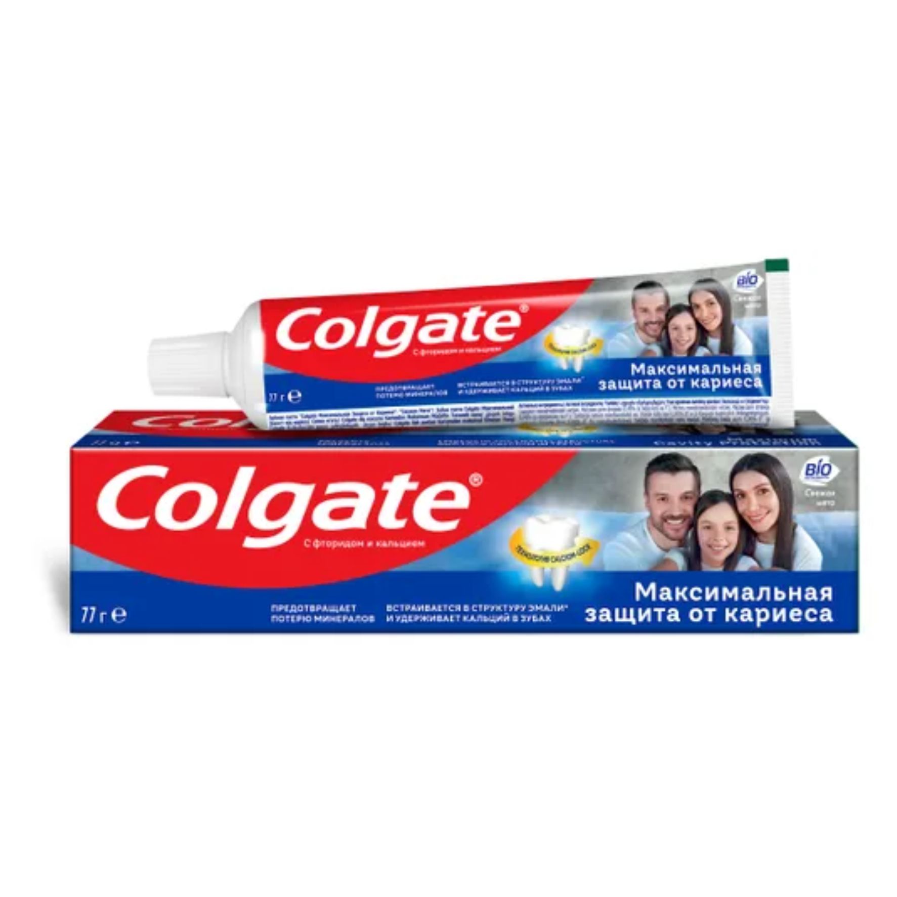 Зубная паста Colgate Максимальная защита от кариеса, Свежая мята 50г