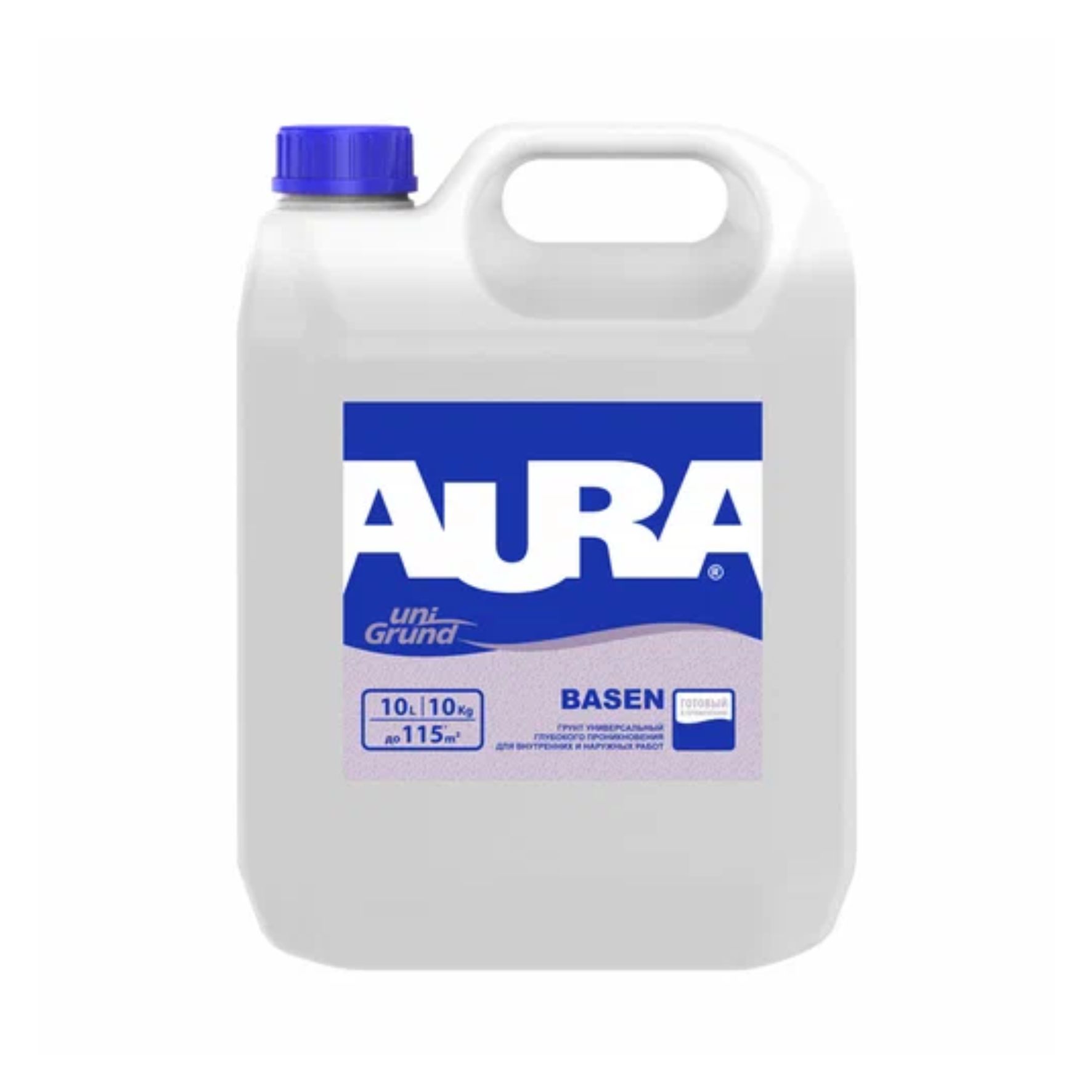 Грунт универсальный пропиточный Aura Basen 10л./60