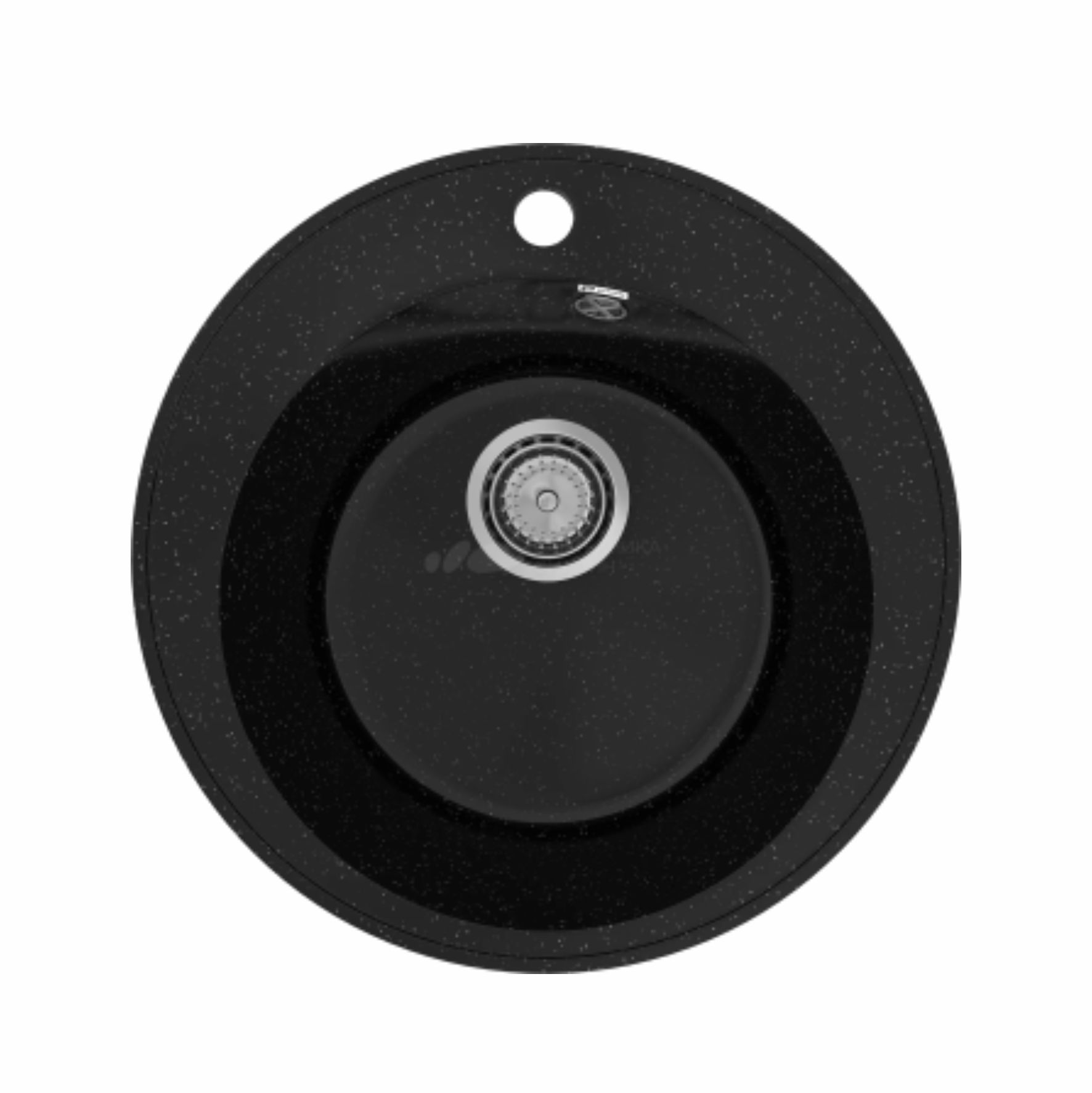 Мойка Practik PR-M-475-004, цвет Черный оникс