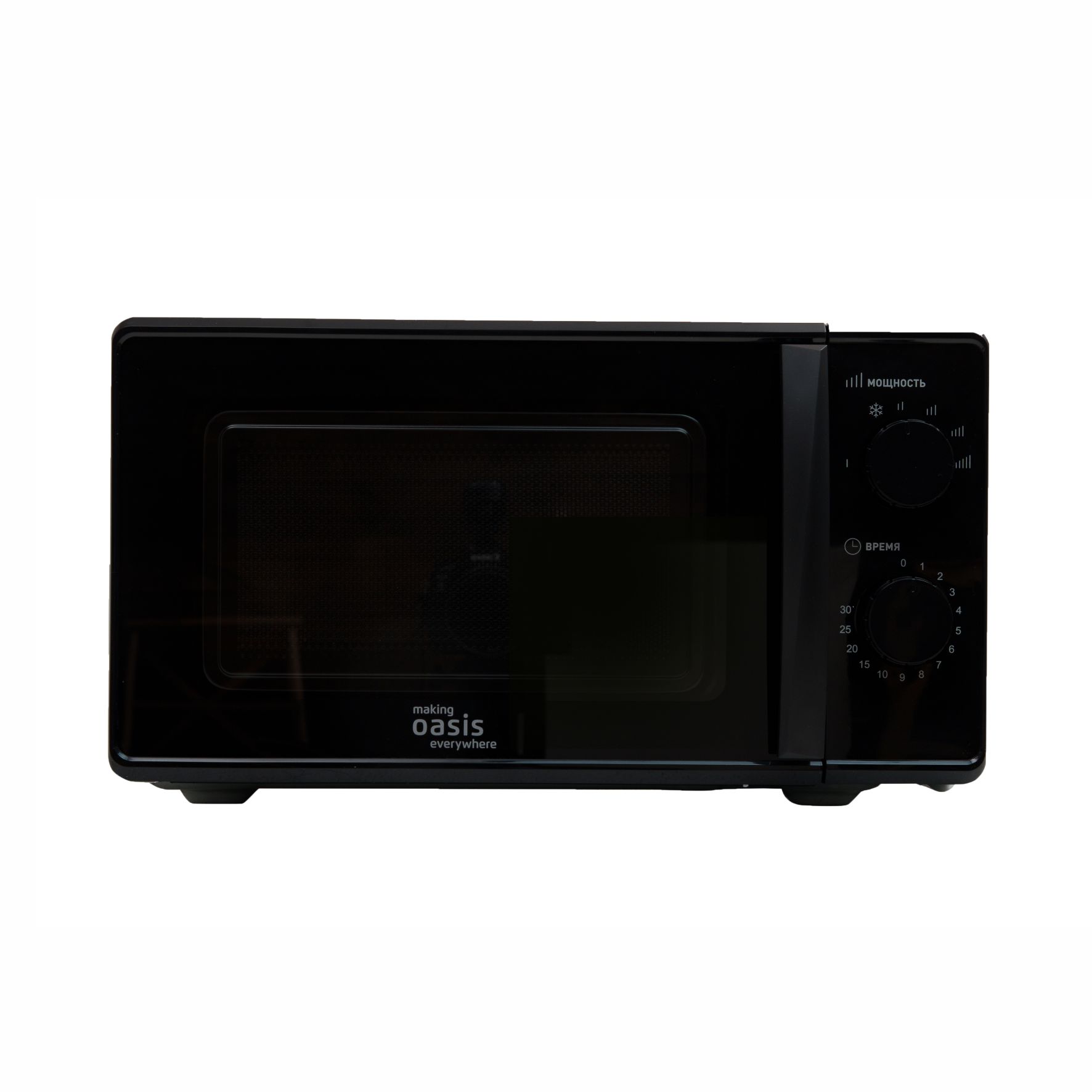 Печь микроволновая 20л черный Oasis MW-70MB СНЯТО С ПРОИЗВОДСТВА