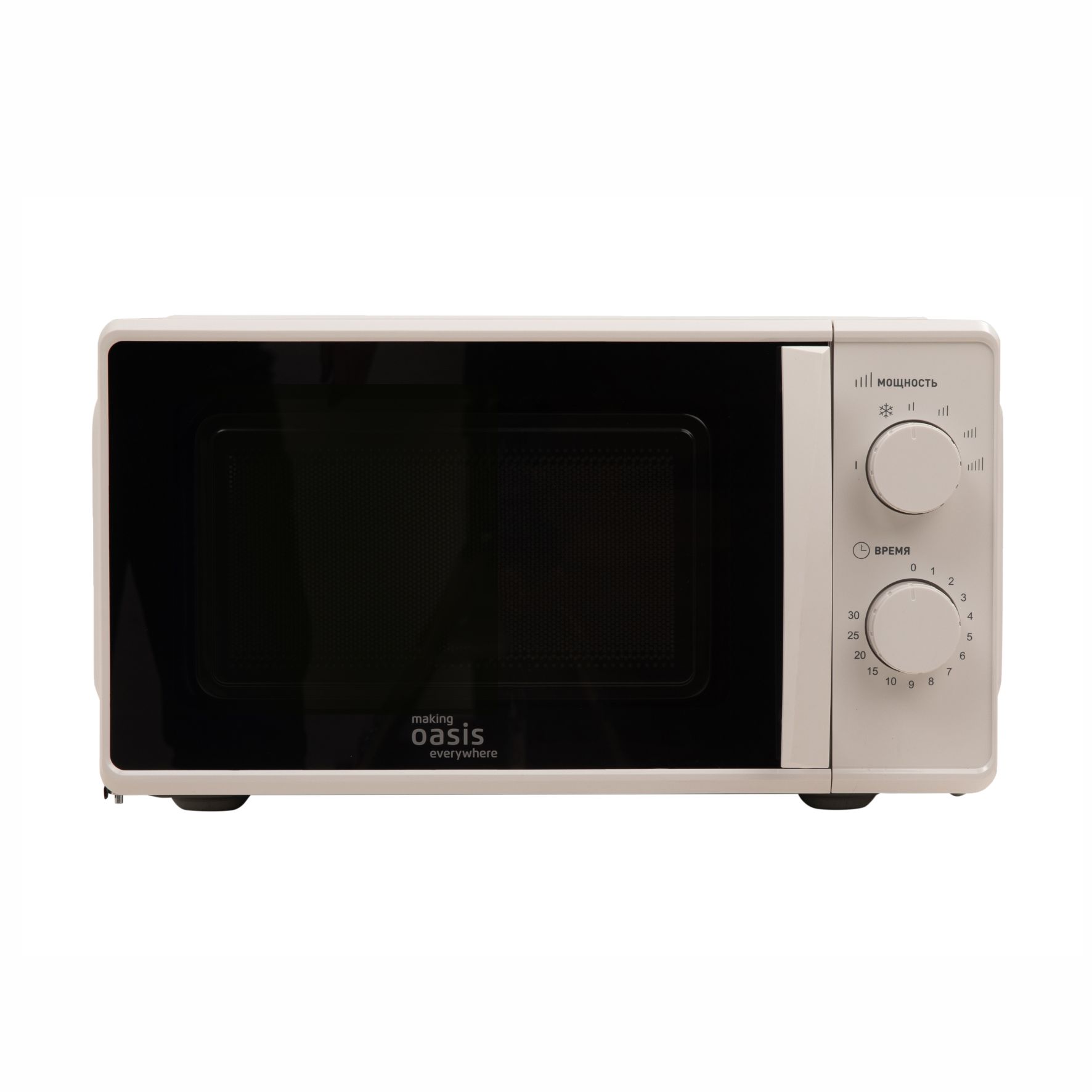 Печь микроволновая 20л белый Oasis MW-70RW