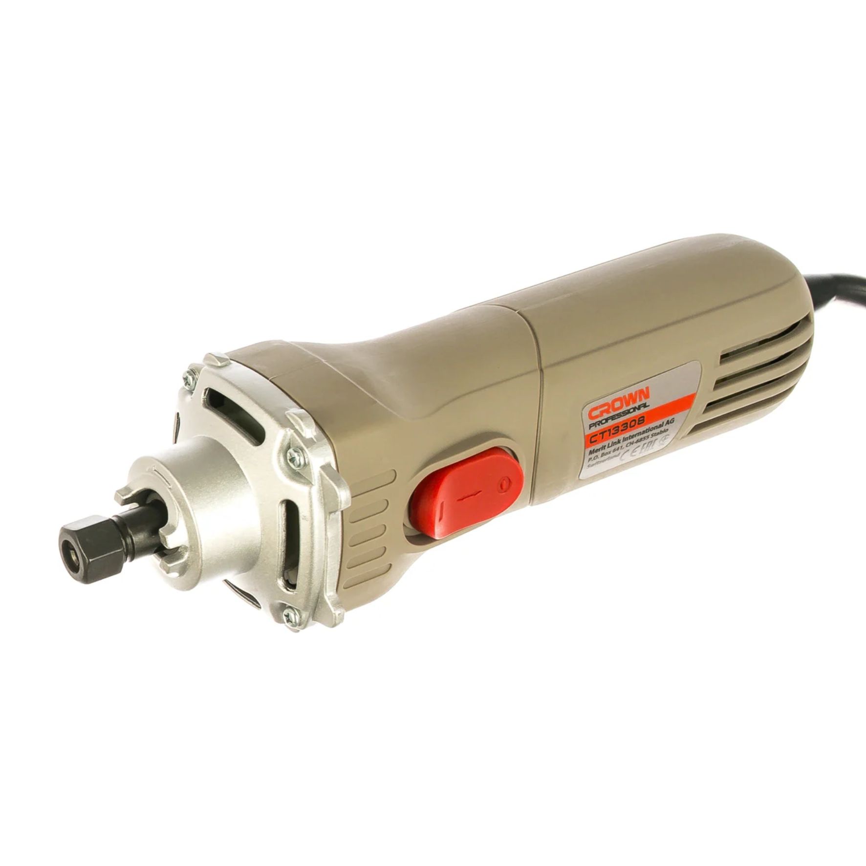 Машинка шлифовальная прямая Crown CT13308 600Вт