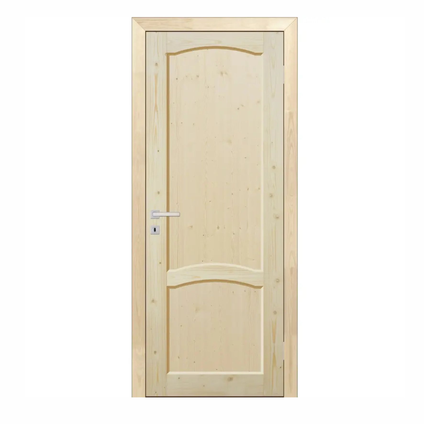 Дверь деревянная "ДГФ-АА" 700х2000мм сосна / Wooden interior door model "DGF-AA" 700х2000mm pine