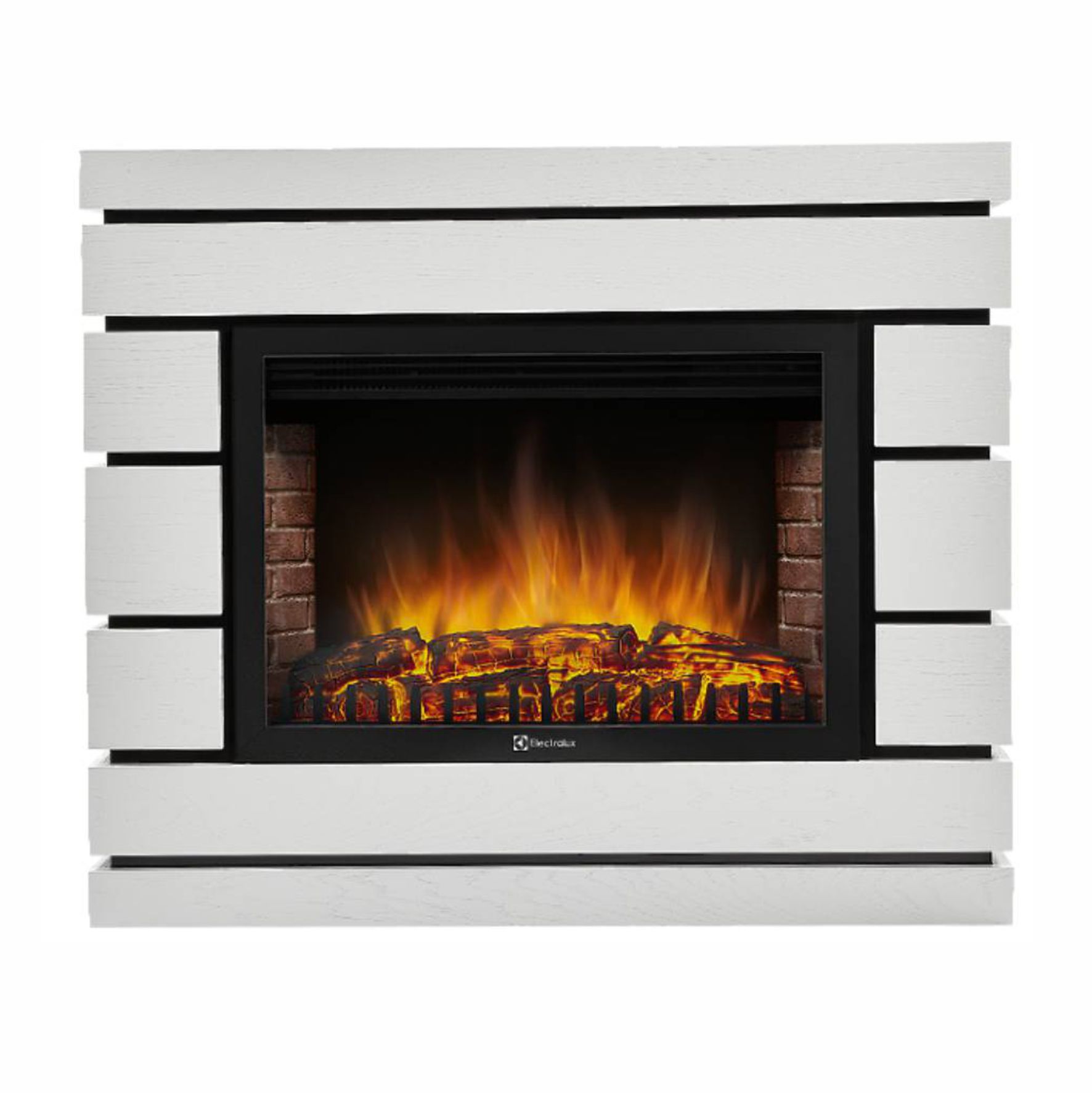 Портал 8 Firelight Moderno 25 шпон белый дуб