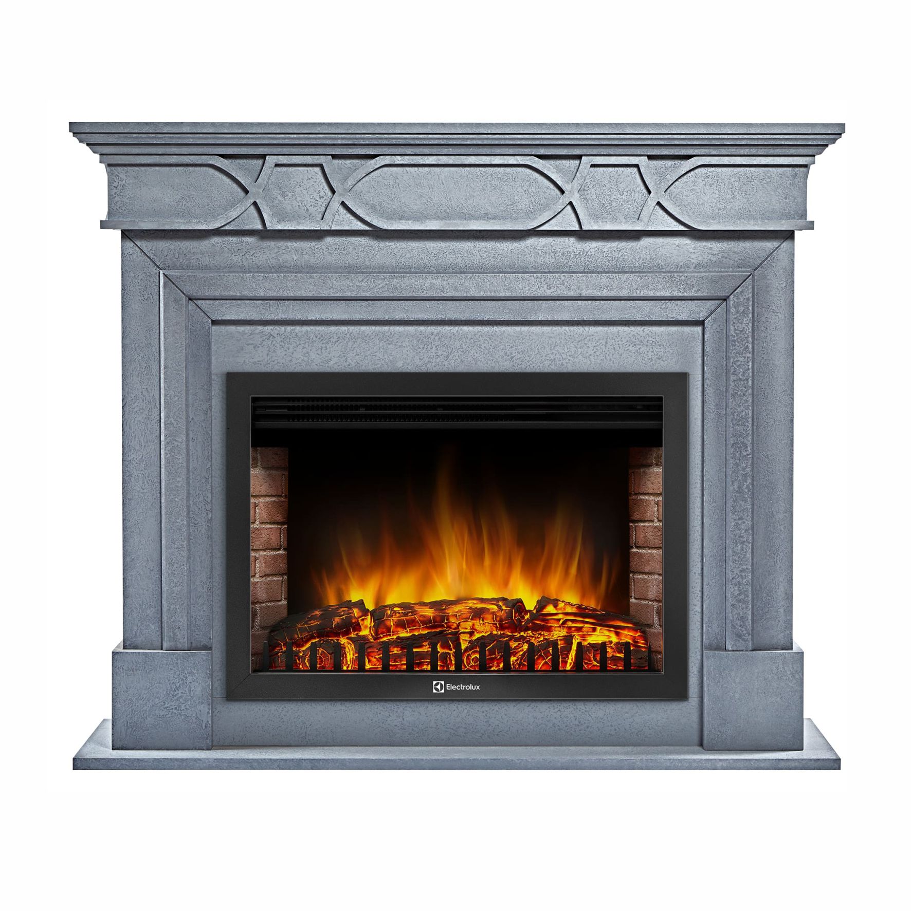 Портал 9 Firelight Antico 30 серый
