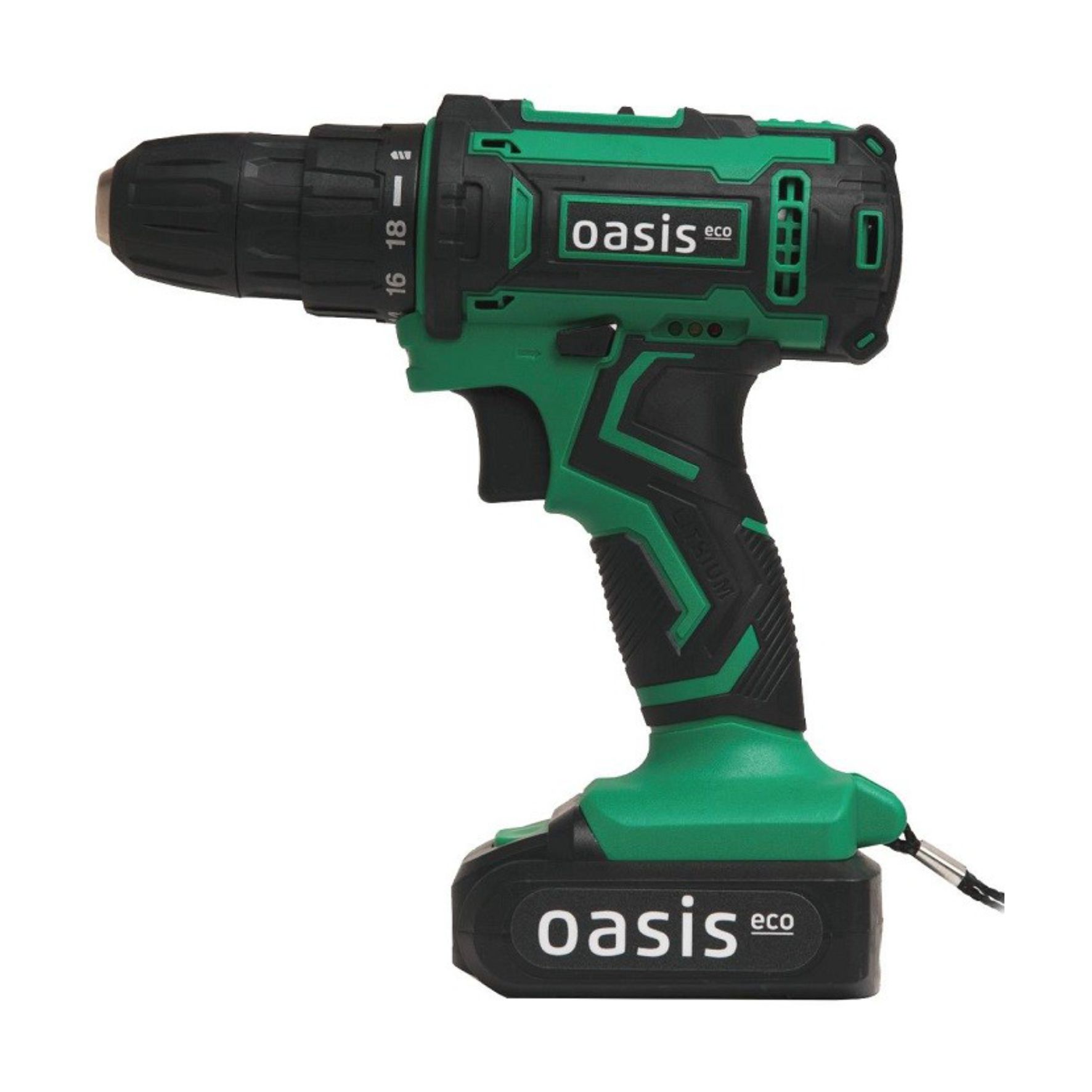 Аккумуляторная дрель-шуруповерт Oasis Eco ASB-18S 18В