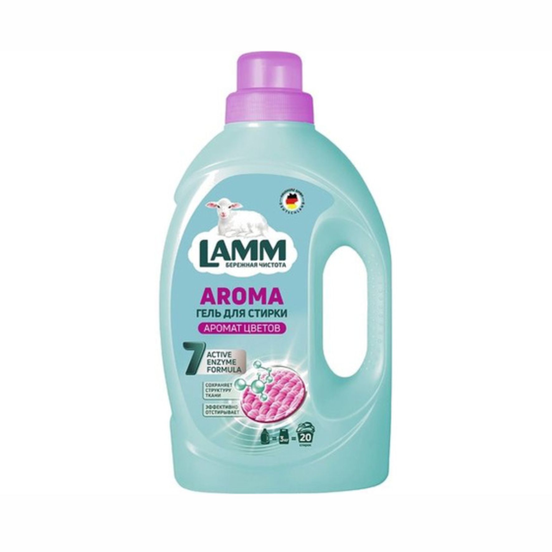 Гель для стирки Lamm Aroma 1л