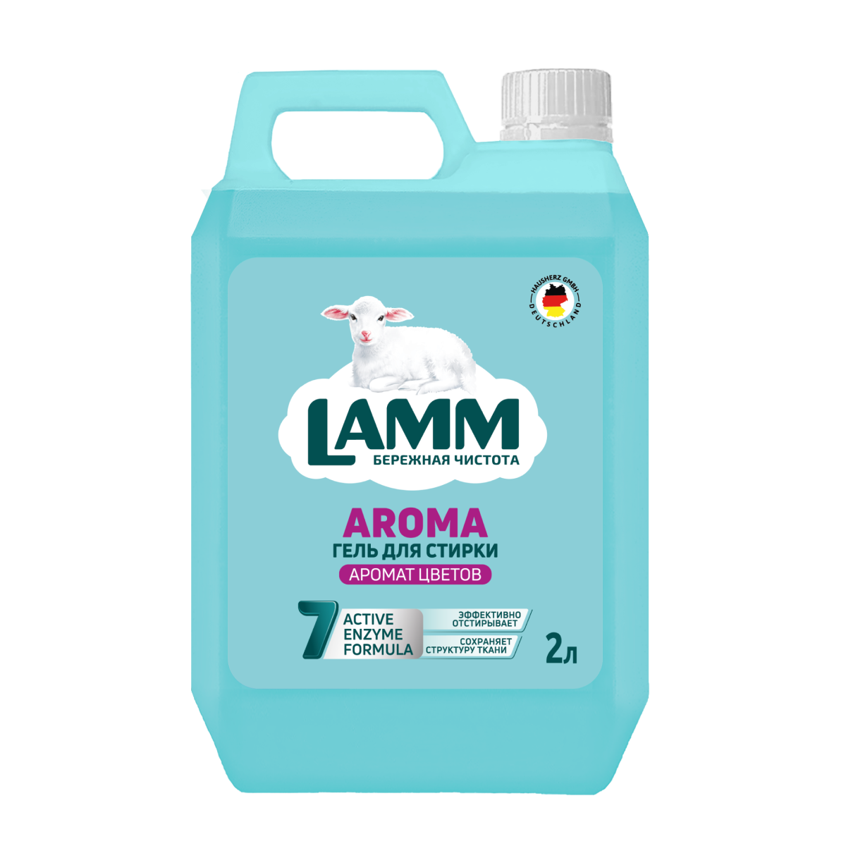 Гель для стирки Lamm Aroma 2л