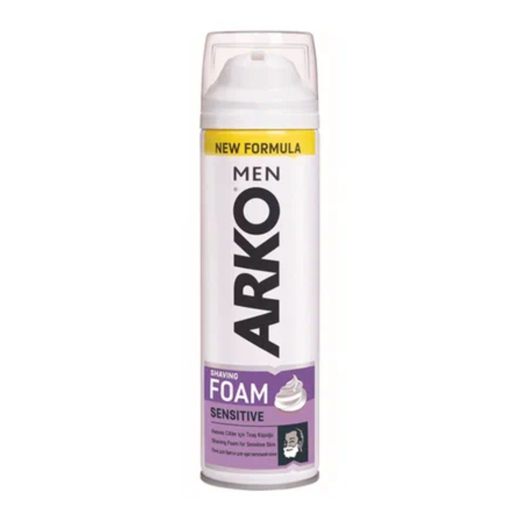 Пена для бритья Arko Sensitive 200мл 49A