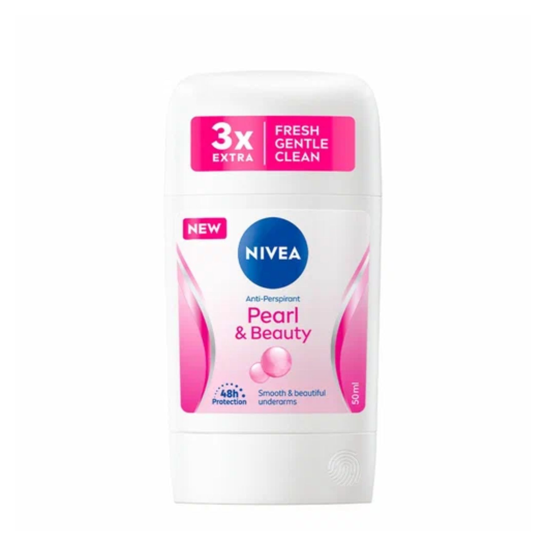 Дезодорант Nivea Стик Жемчужная красота 50мл
