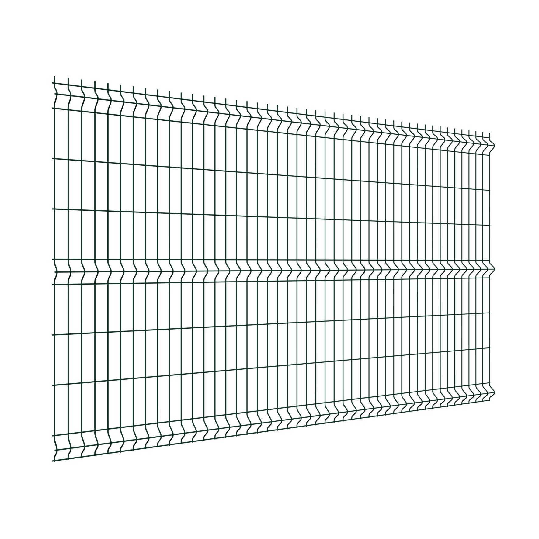 Панель Light 1,53х2,5 RAL 6005
