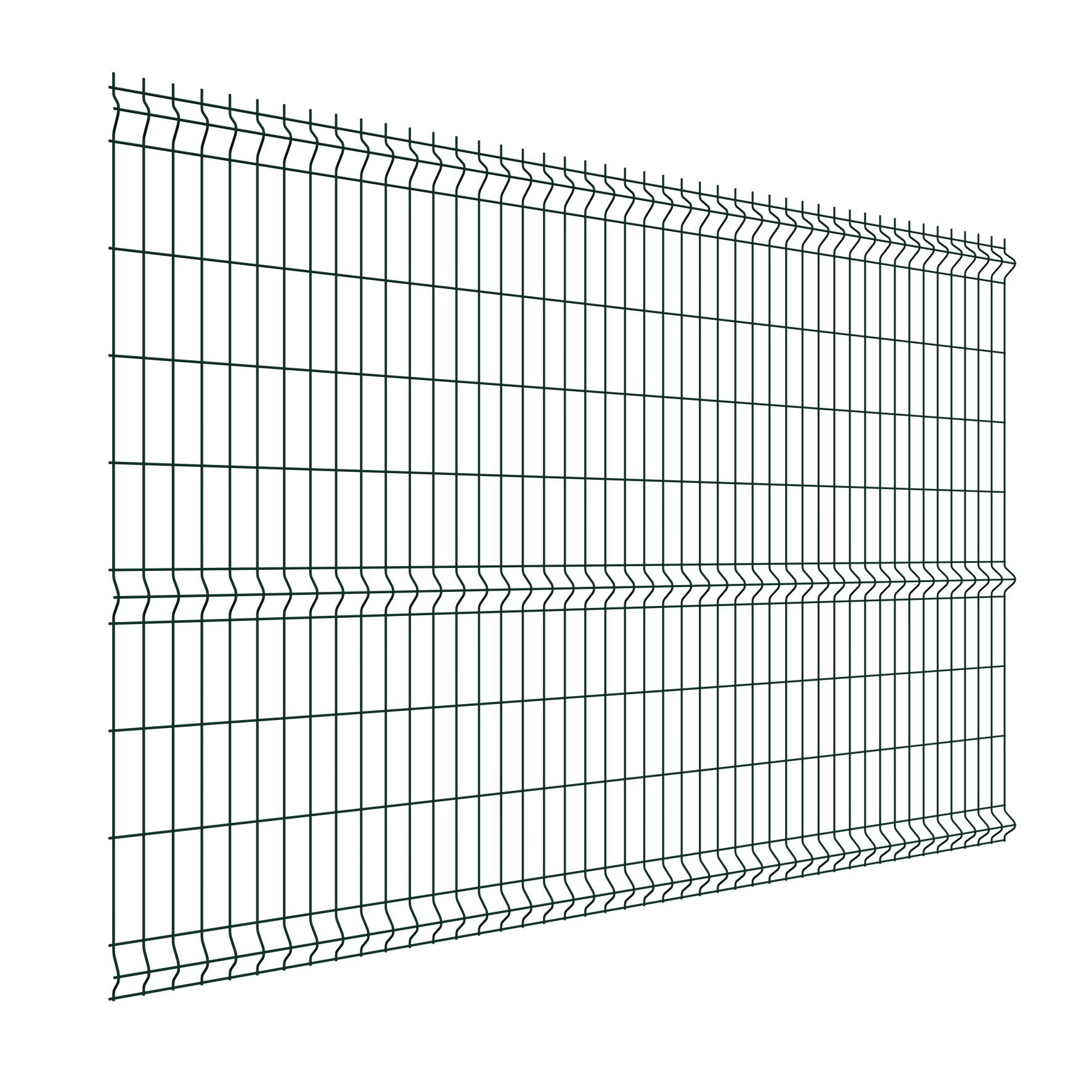 Панель Light 1,73х2,5 RAL 6005