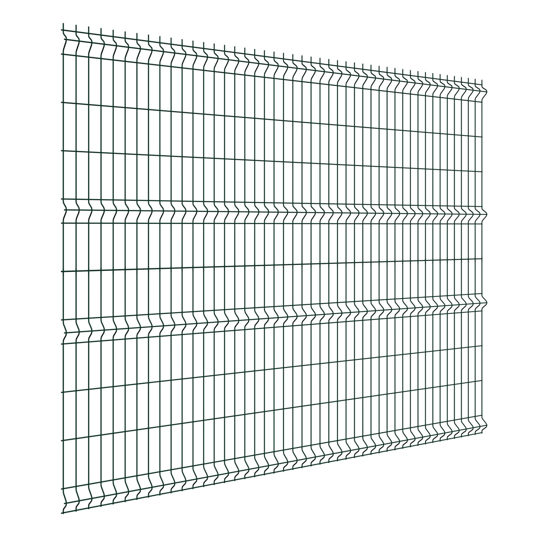 Панель Light 2,03х2,5 RAL 6005