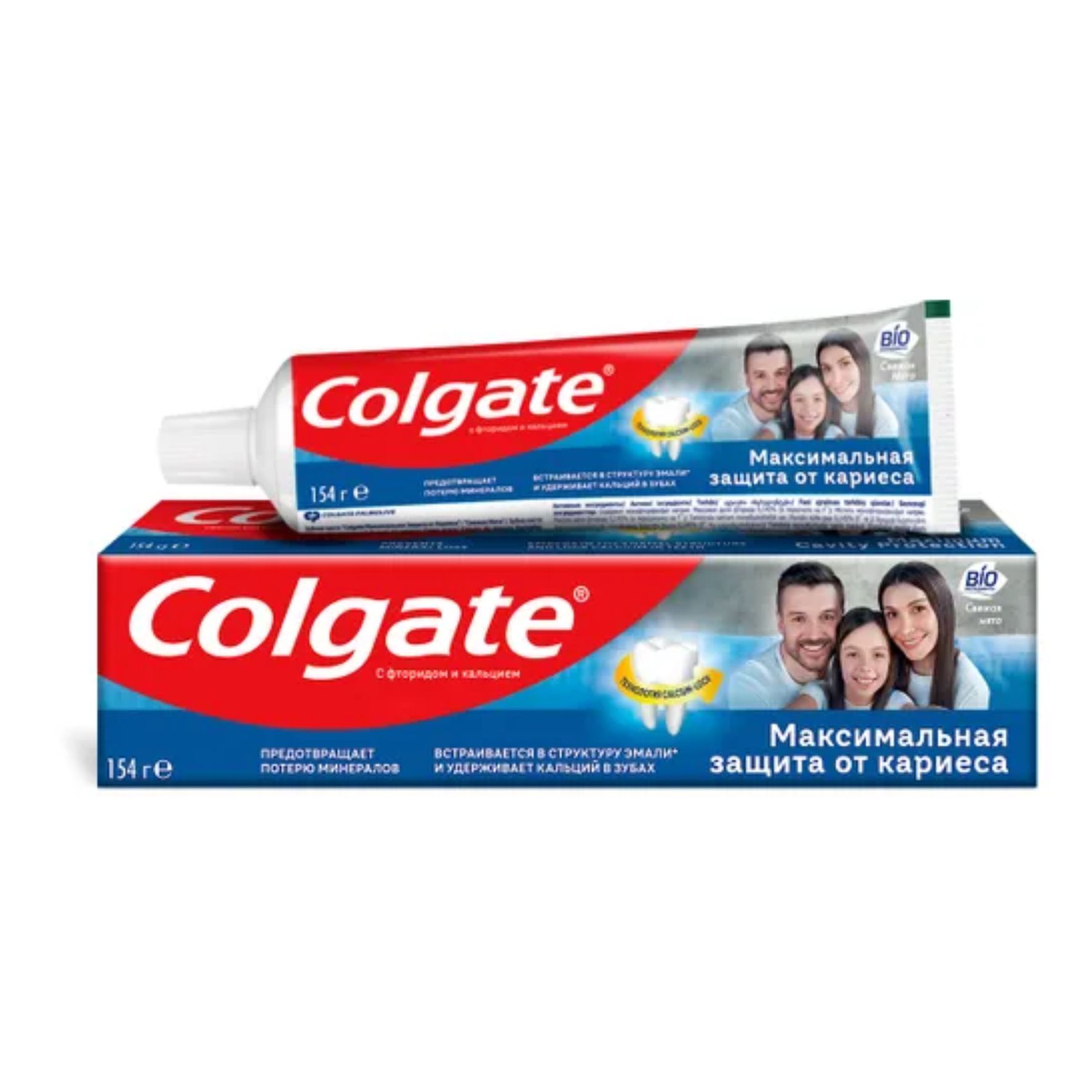 Зубная паста Colgate Максимальная защита от кариеса, Свежая мята 100г