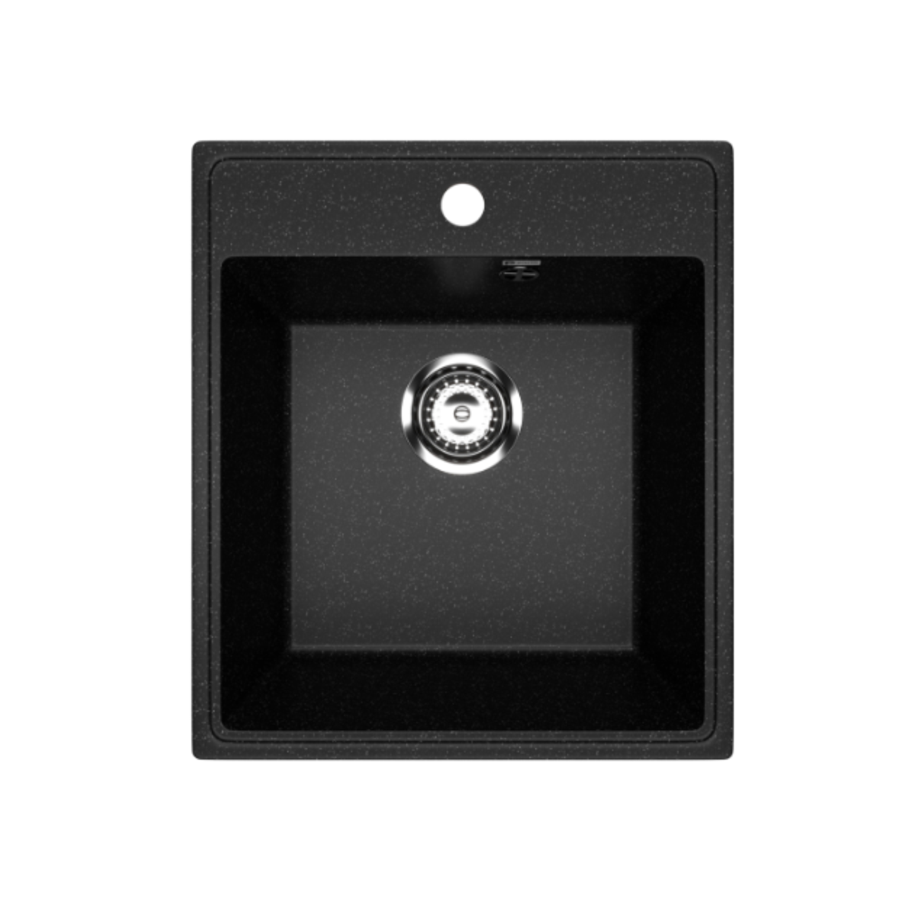 Мойка Practik PR-M-425-004, цвет Черный оникс