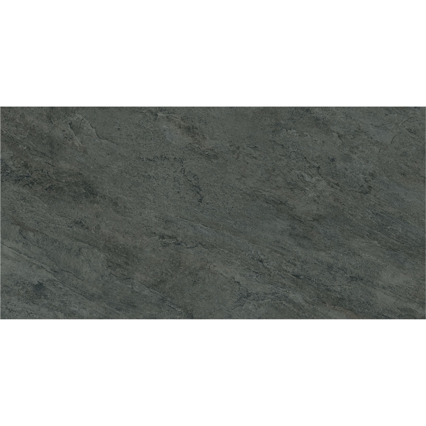 Керамогранит Kaleseramik Antiqua 60x120 антрацит GMB-R1227 матовый