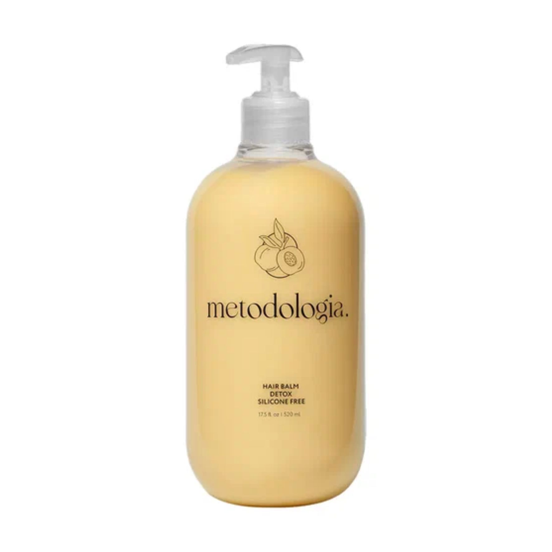 Бальзам Metodologia Detox silicon free 520мл 66364