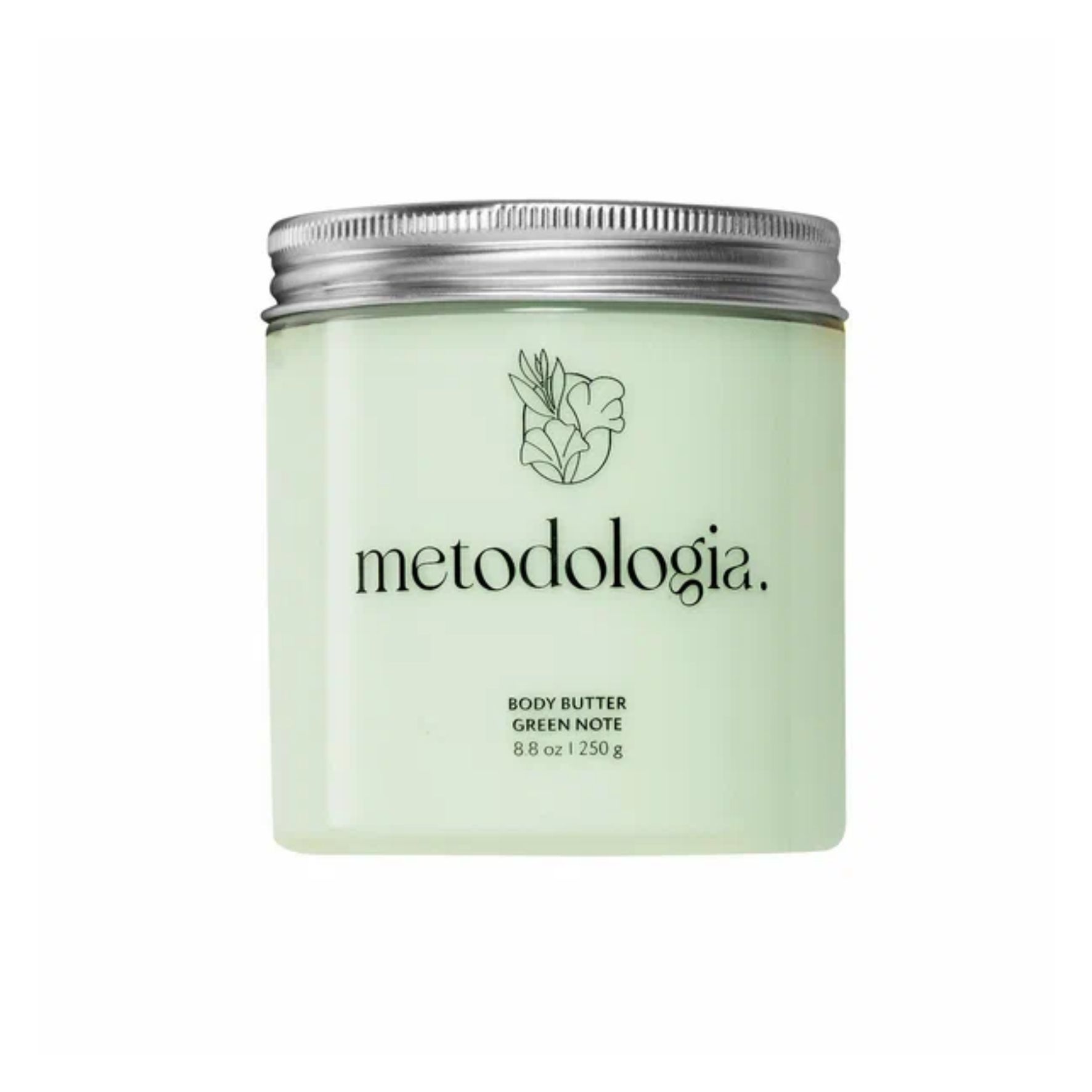 Баттер для тела Metodologia Green note питательный 250г 66470