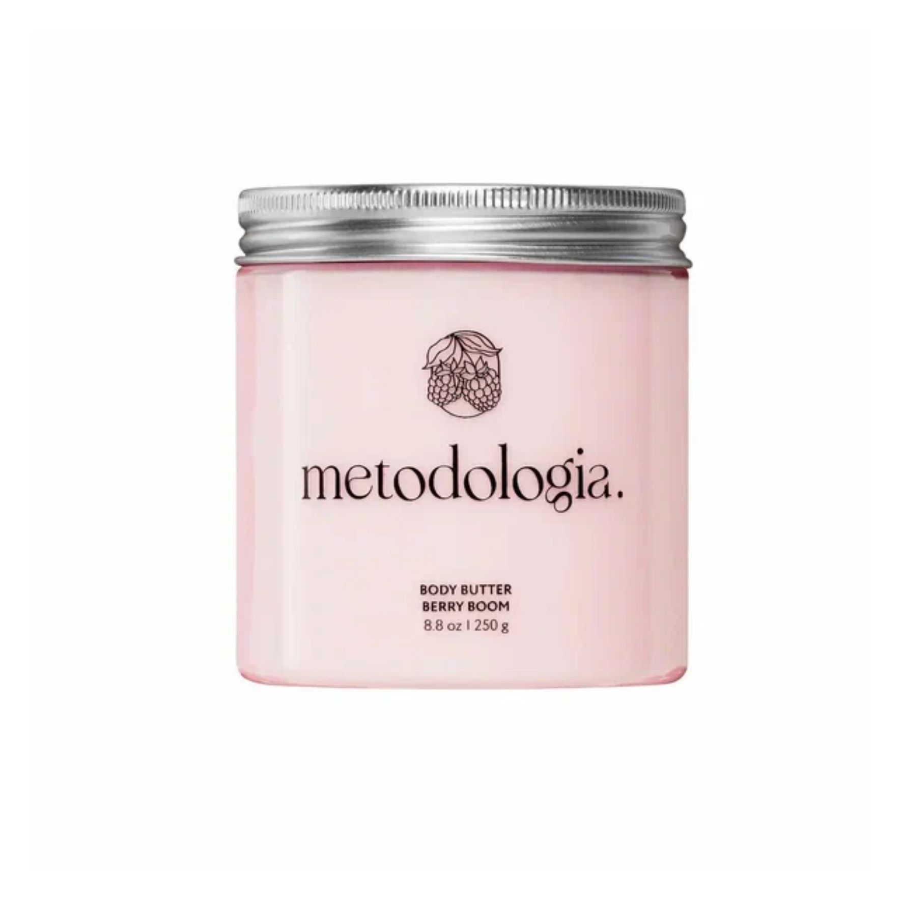 Баттер для тела Metodologia Berry boom питательный 250г 66494