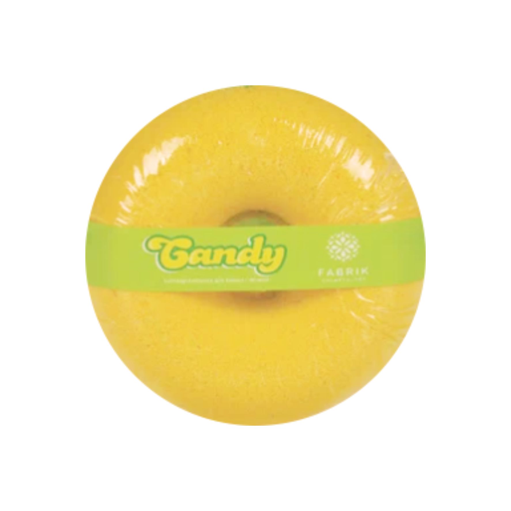 Бомбочка-пончик для ванны Fabrik Cosmetology Candy 64070