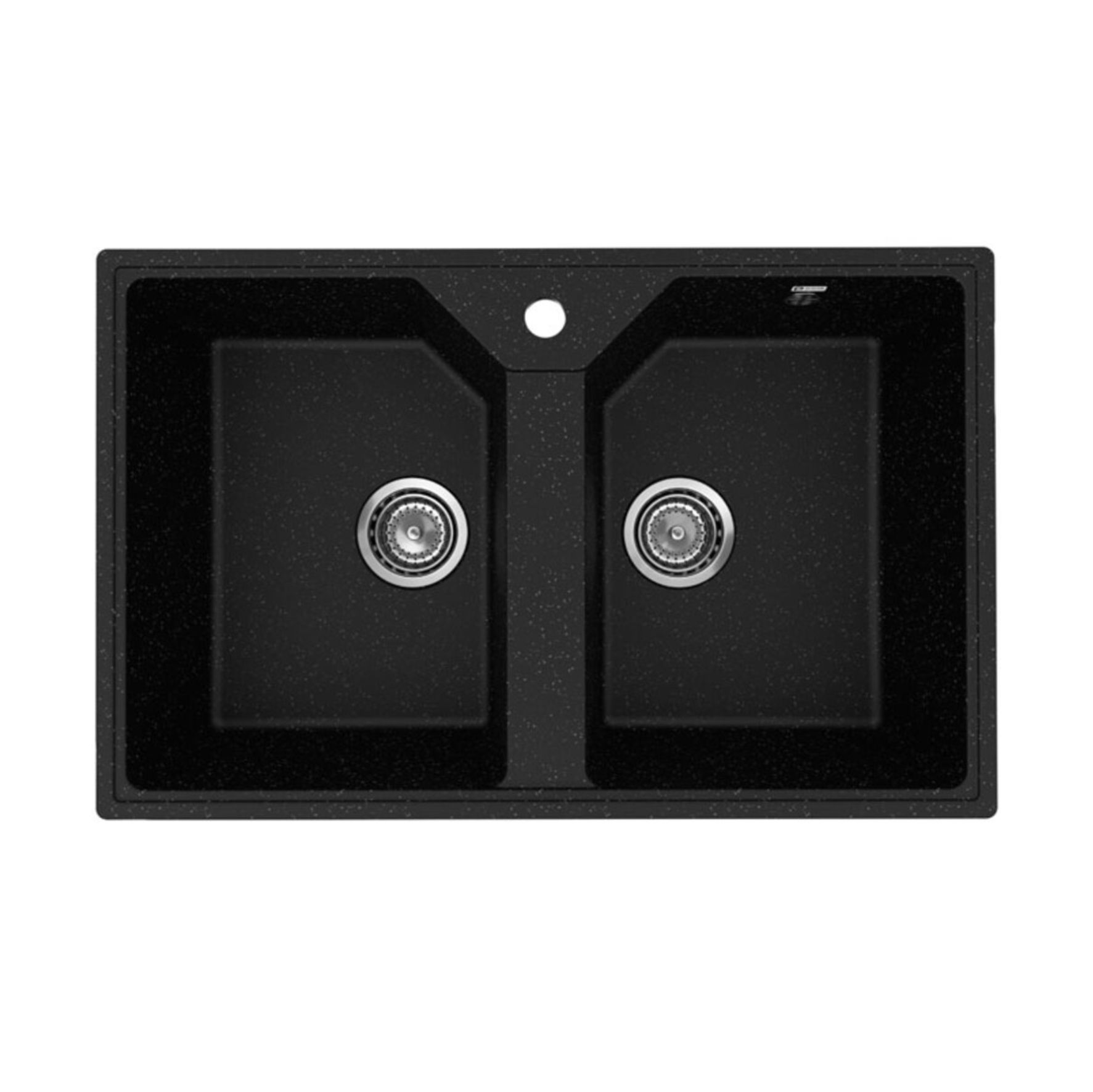 Мойка Practik PR-M-770-004, цвет Черный оникс
