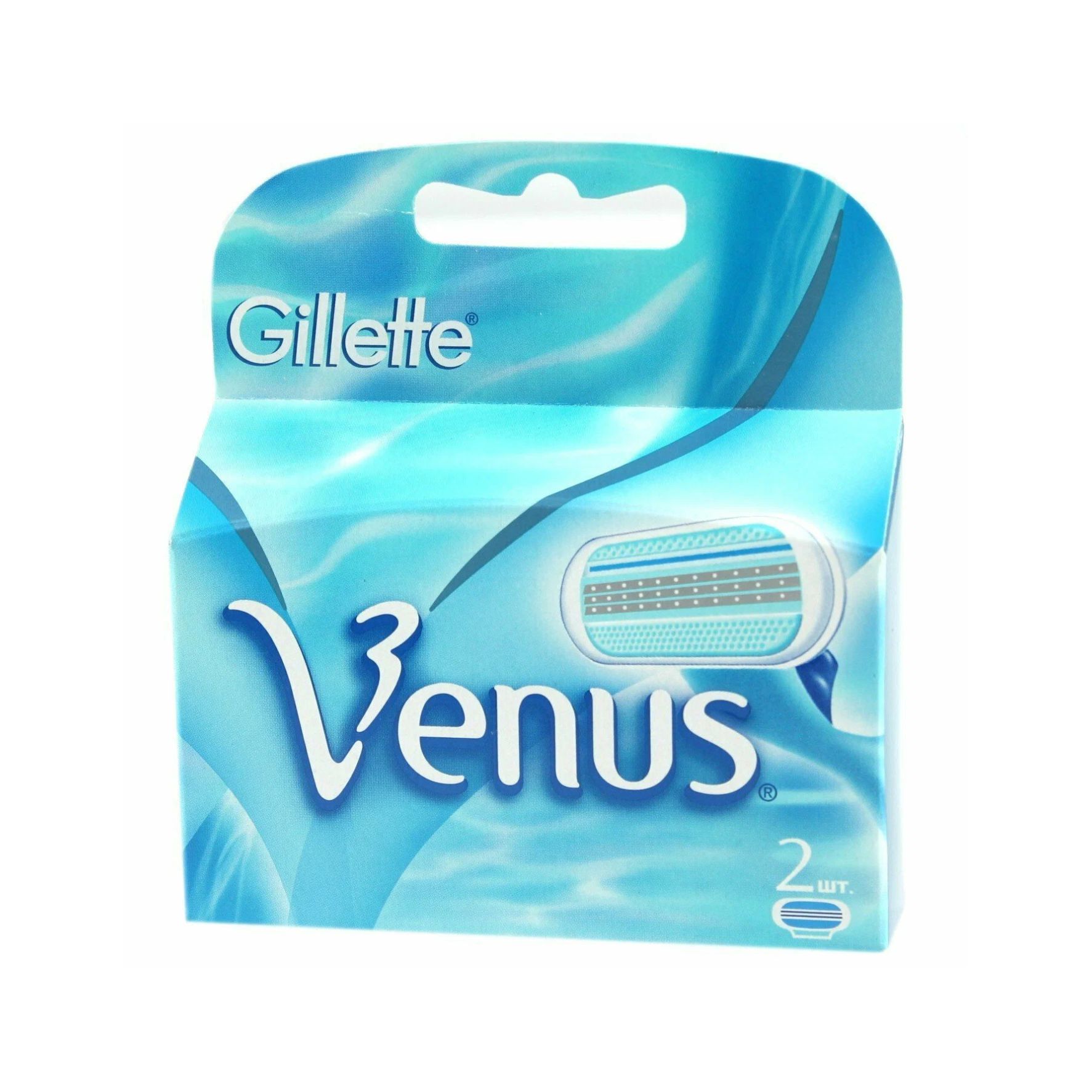 Сменные кассеты для бритья Venus 2 шт.