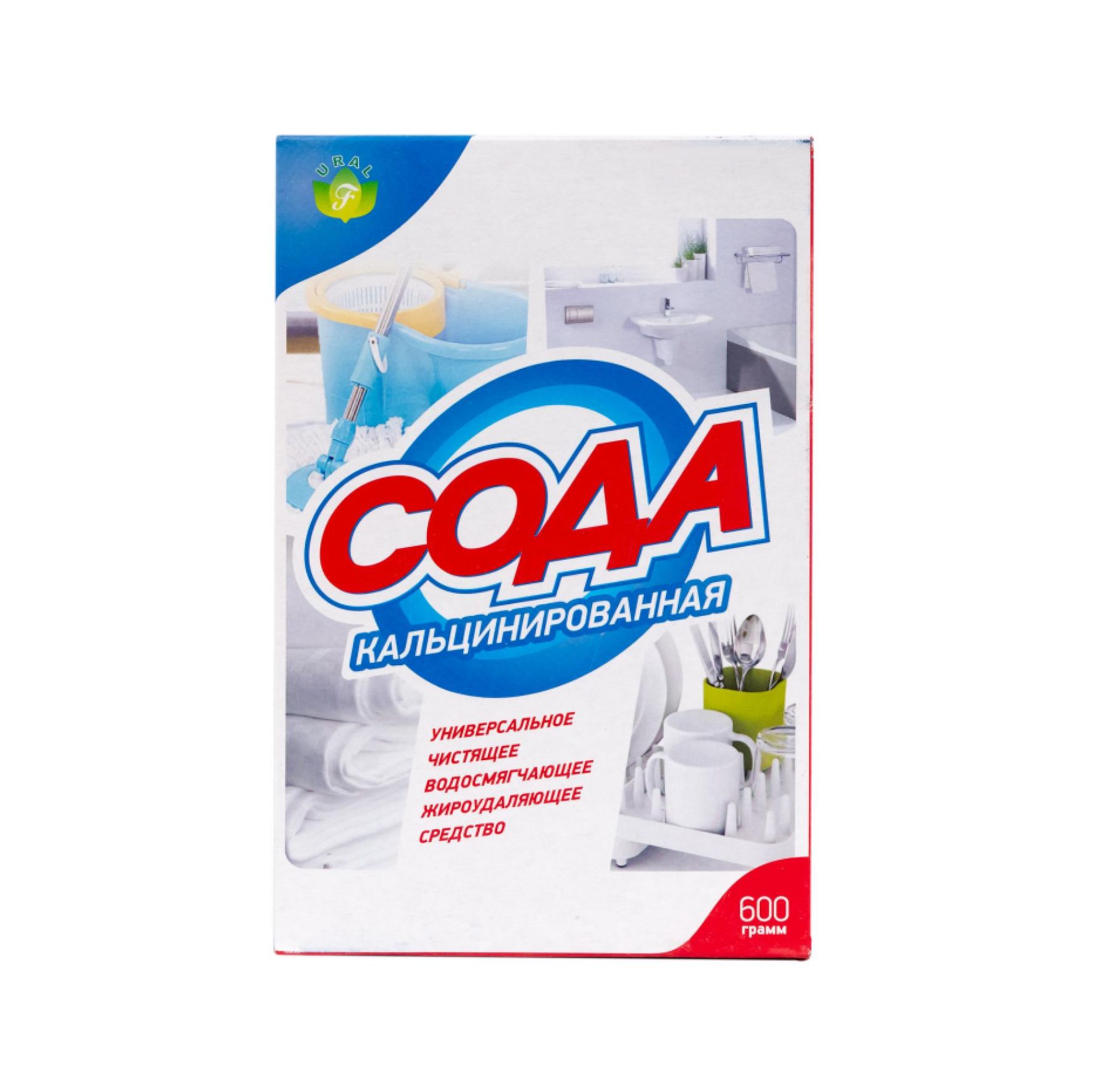 Сода кальцинированная 600г 1342552