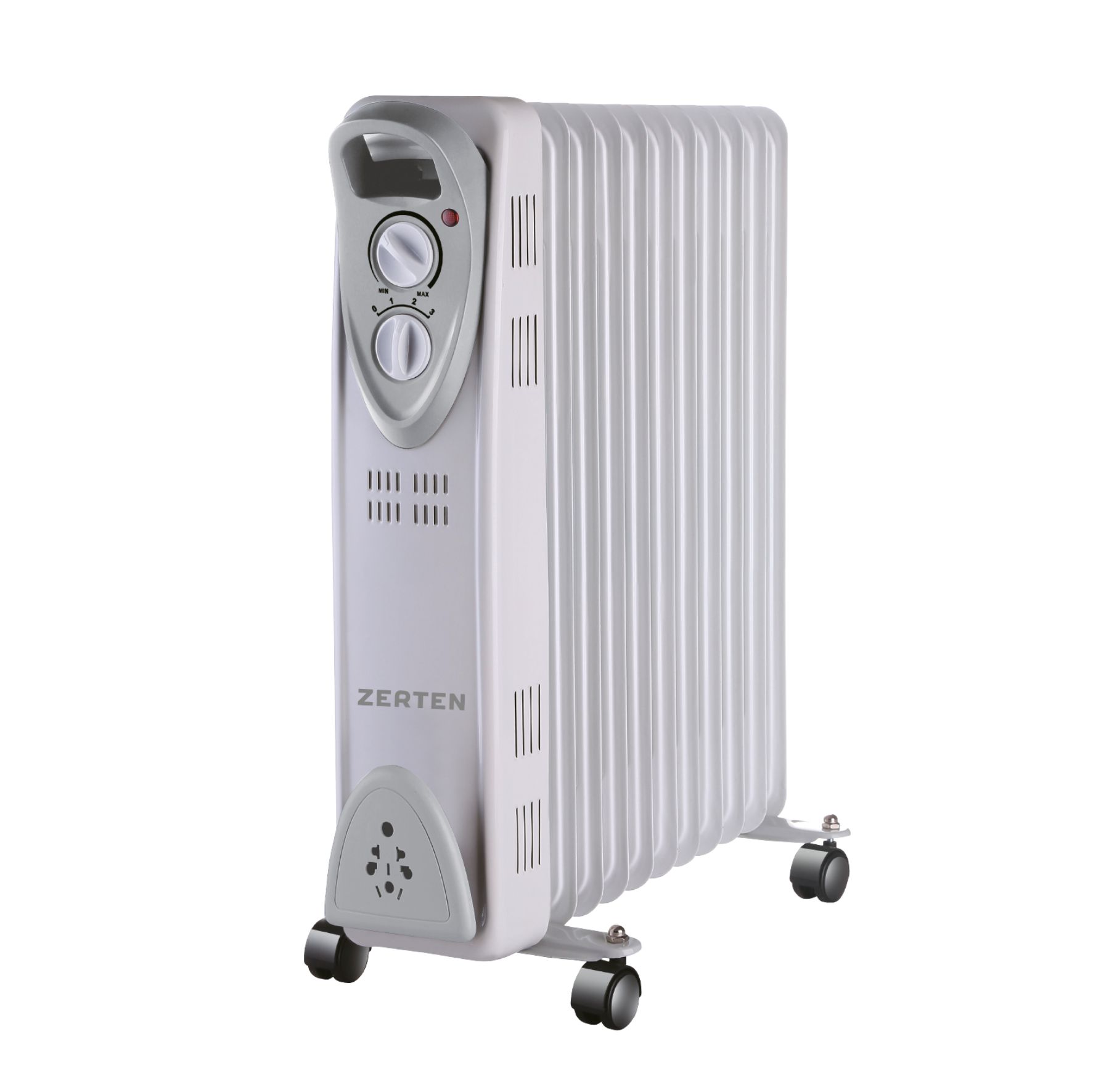 Масляный обогреватель 11 секций Zerten MRS-25
