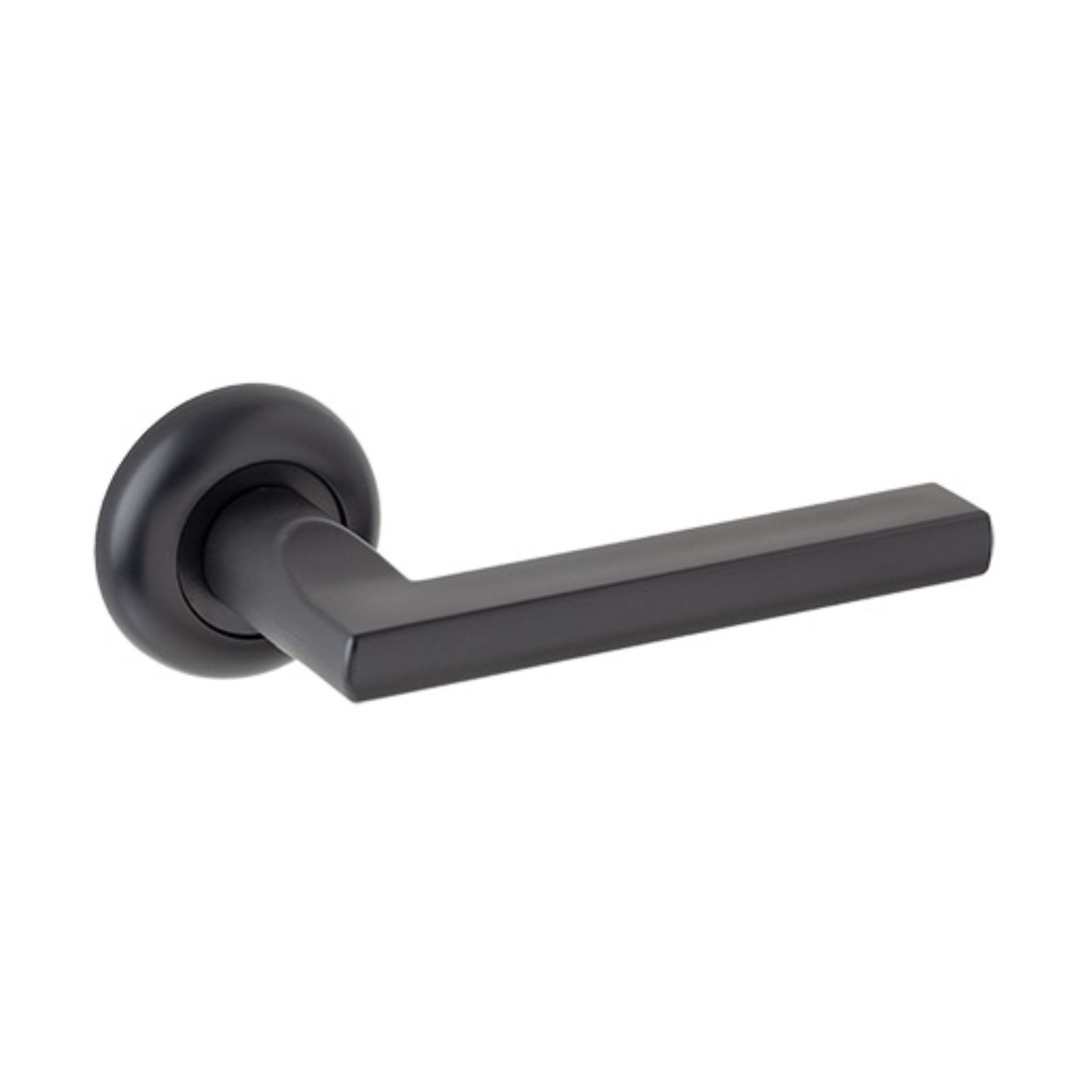 Ручки дверные Avers H-14050-P-BLM (Spindle 105) (B2B)