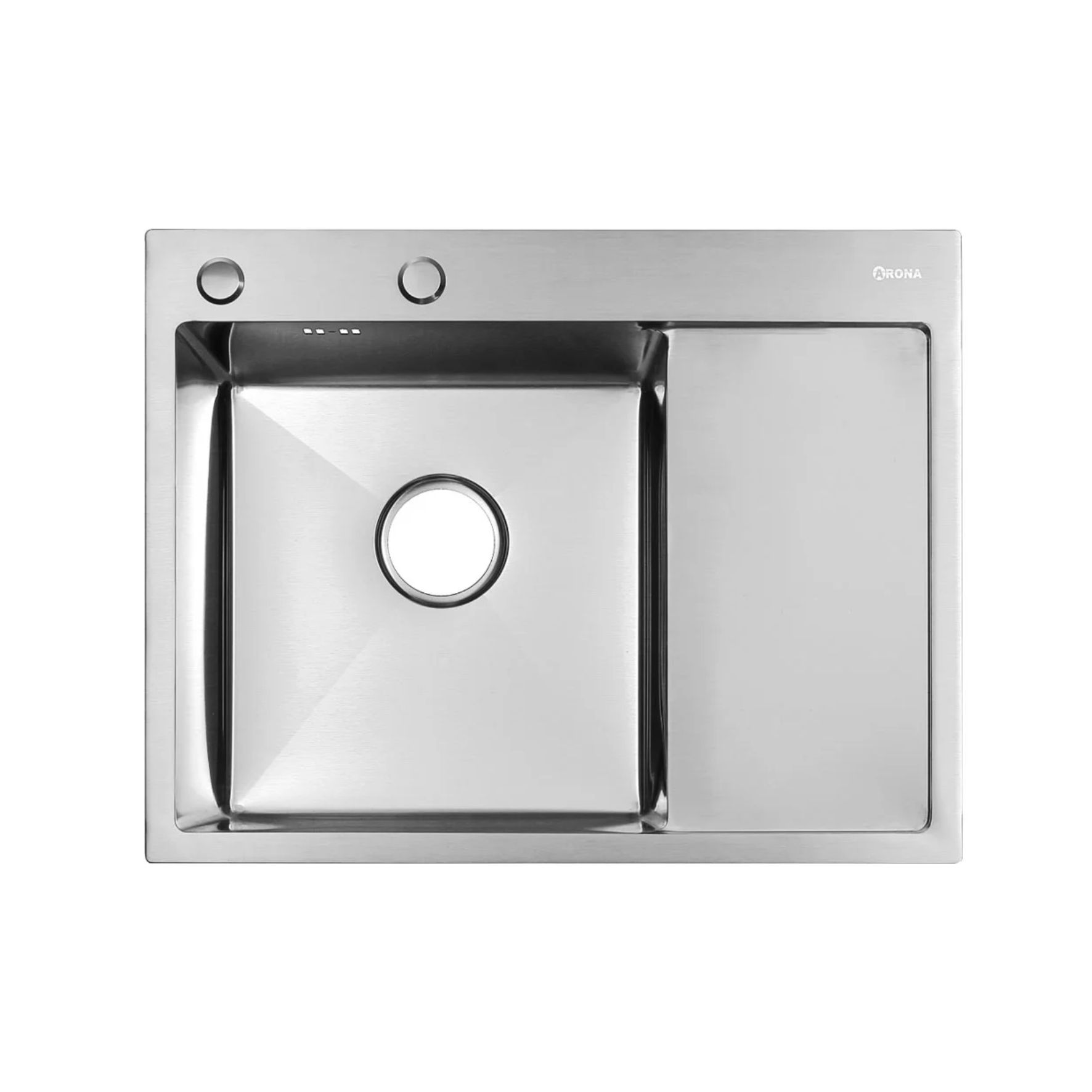 Мойка ARONA ARS 650*505 L SATIN