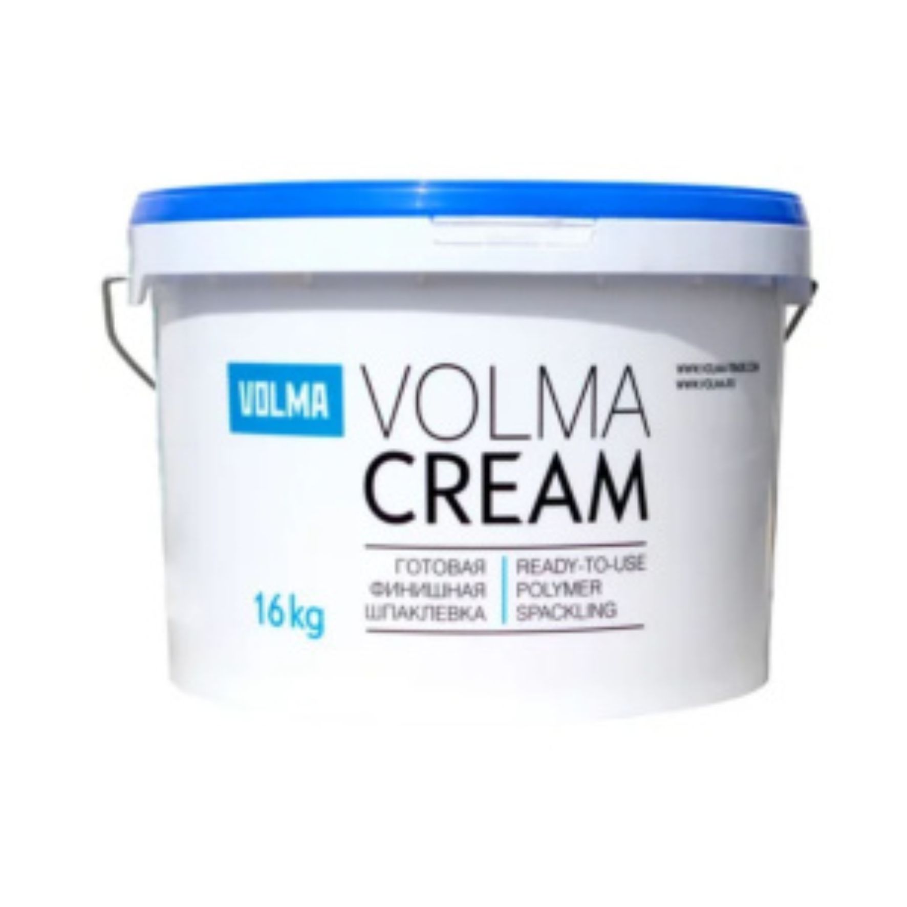 Шпаклевка финишная VOLMA-Cream 16кг., готовая к применению/33