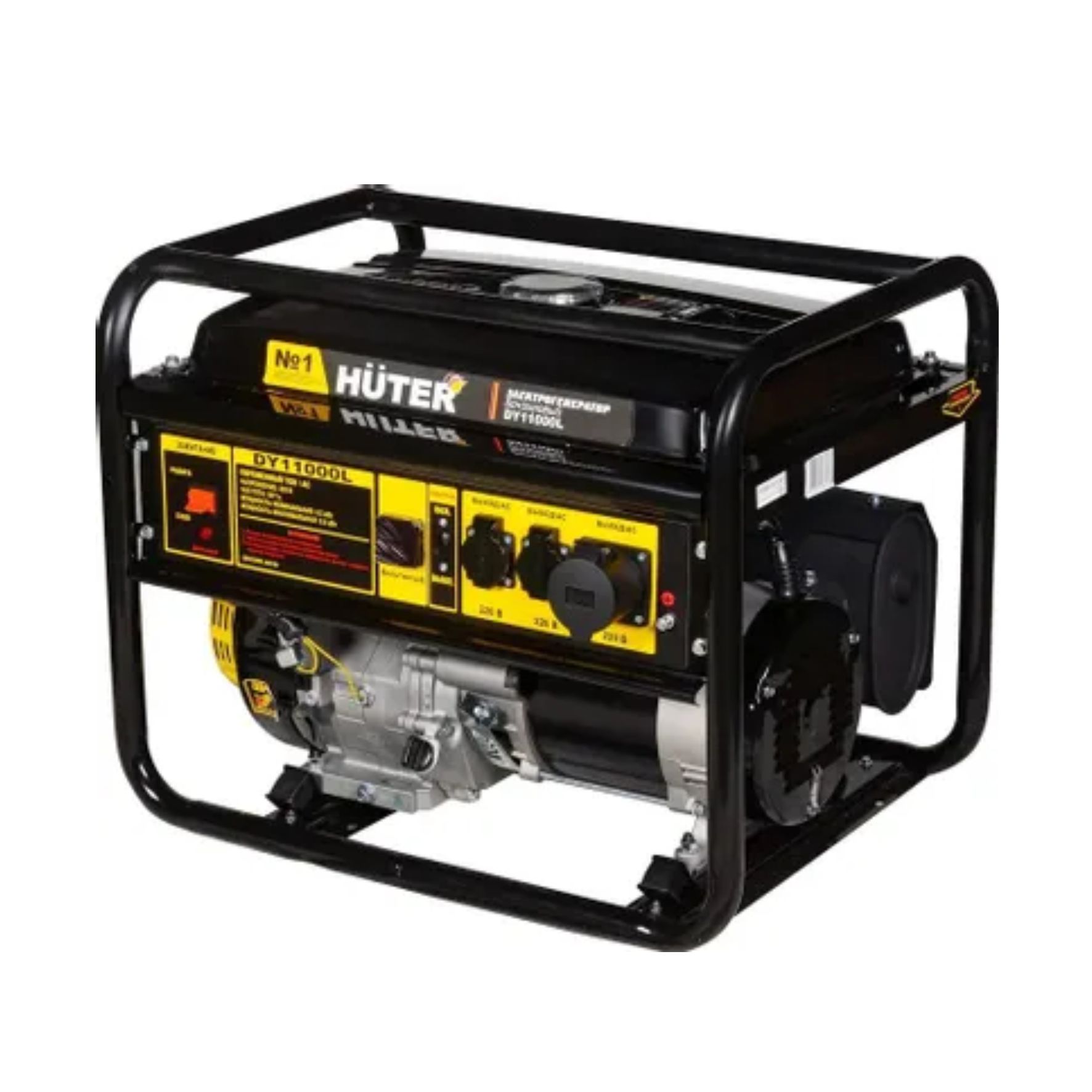 Электрогенератор DY11000L Huter