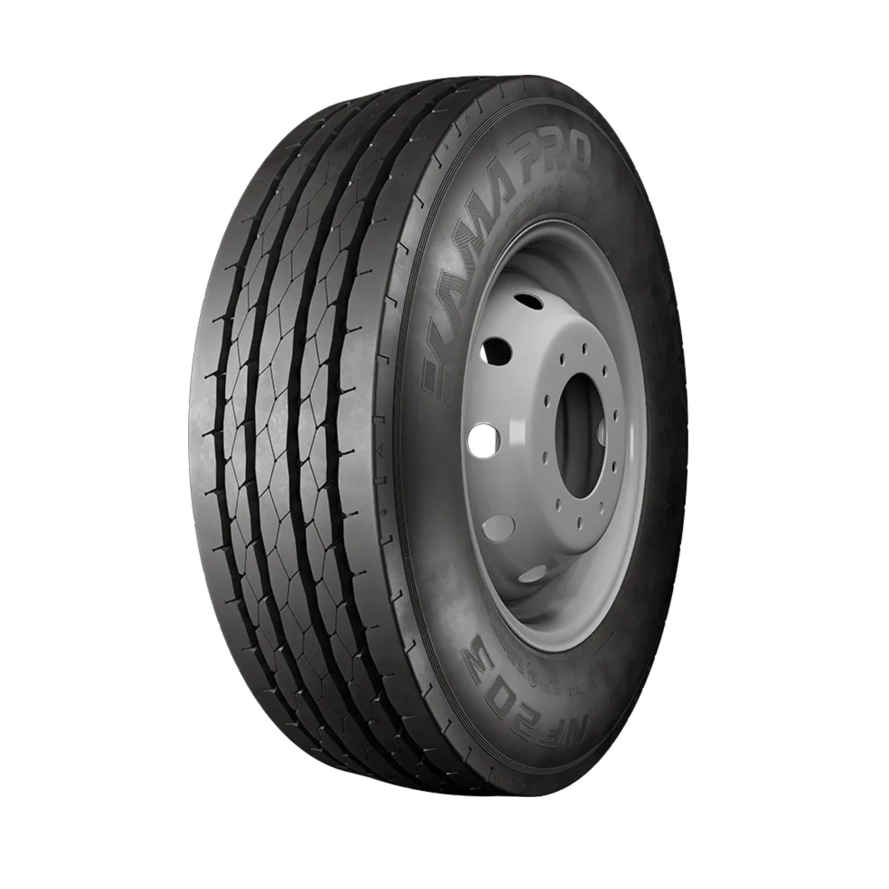 Шина грузовая 22.5 385/55R22.5 КАМА NF203