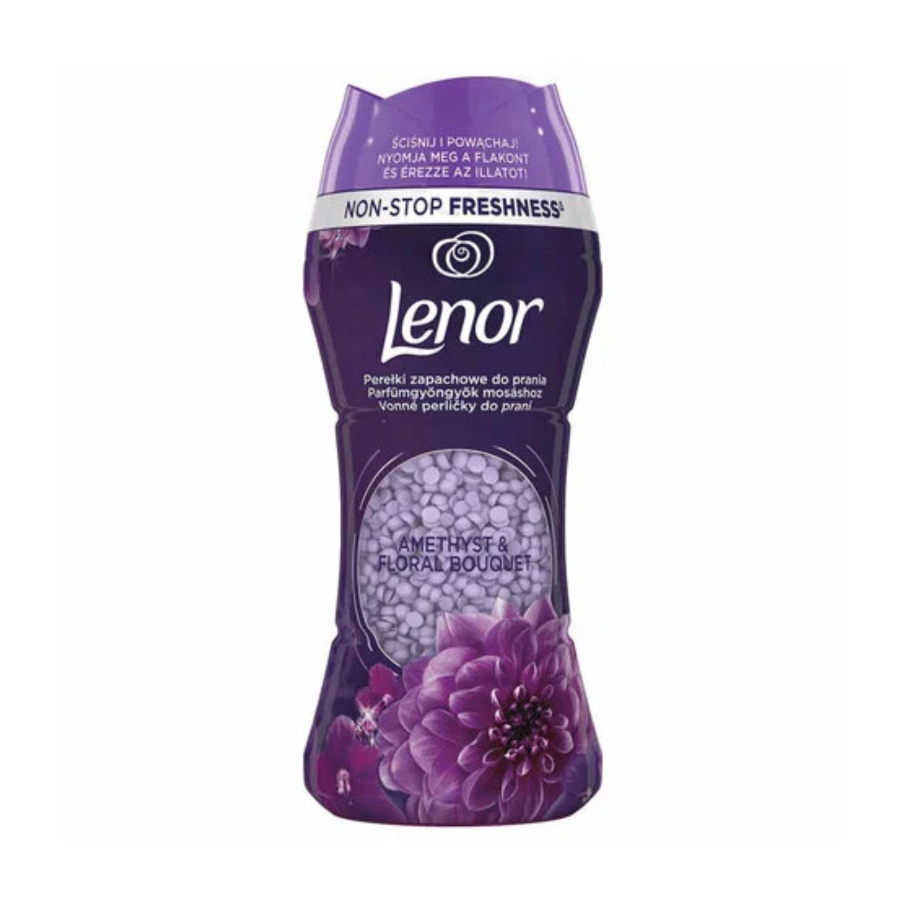 Парфюмированные гранулы Lenor Ametista and Bouquet Florito 270г