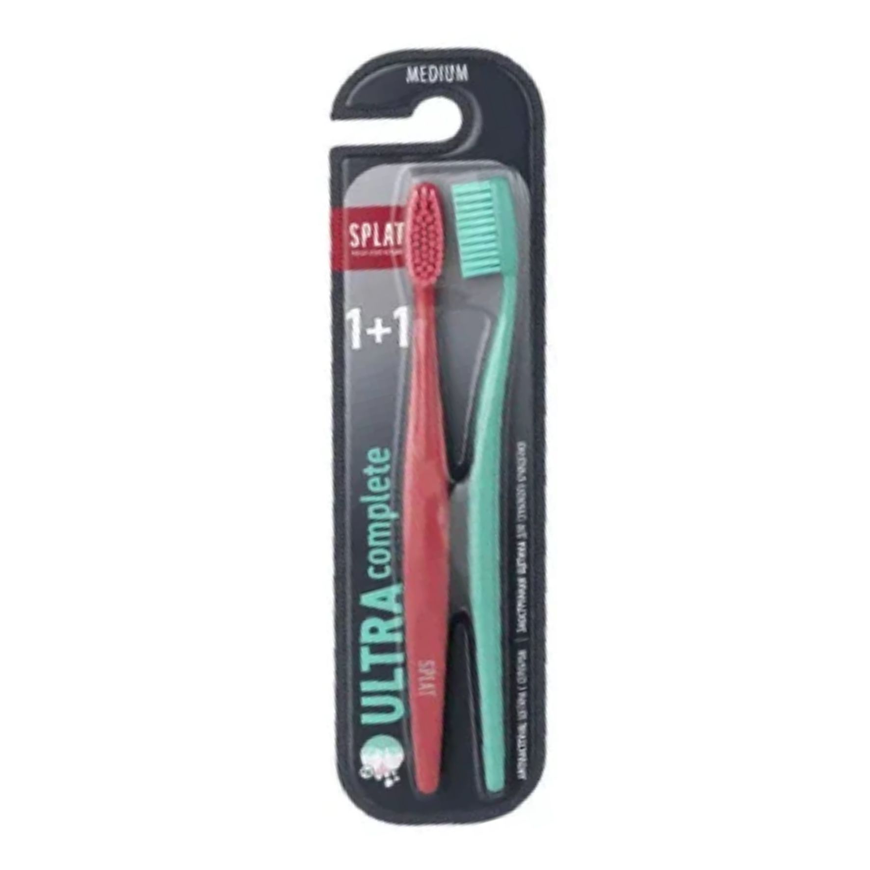 Зубная щетка Splat Professional Ultra Complete (medium) 2 шт.