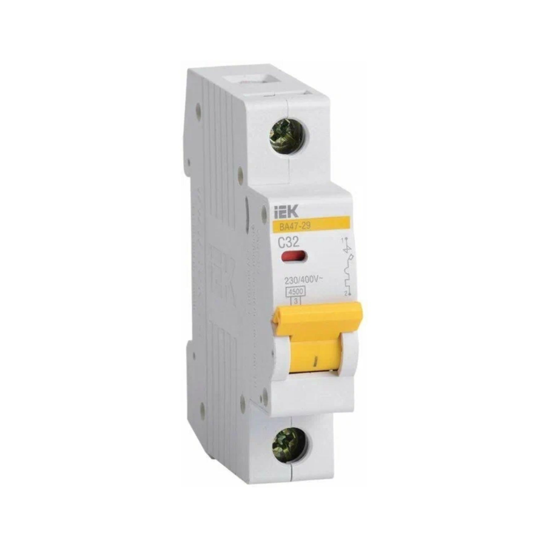 KARAT Авт. выкл. ВА47-29 1P C 32А 4,5кА IEK