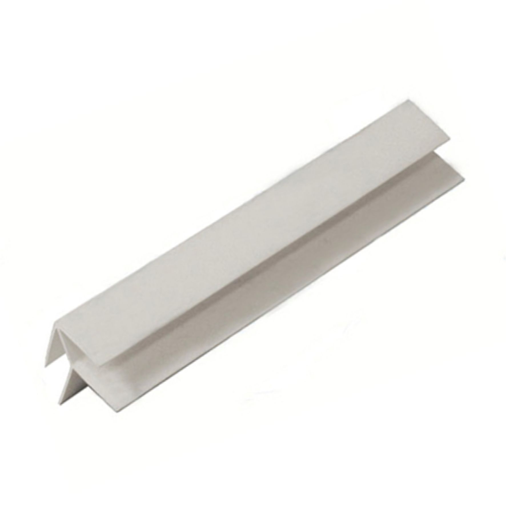 Угол внутренний для панелей 8мм 3,0м "Идеал Ламини" Белый / 001