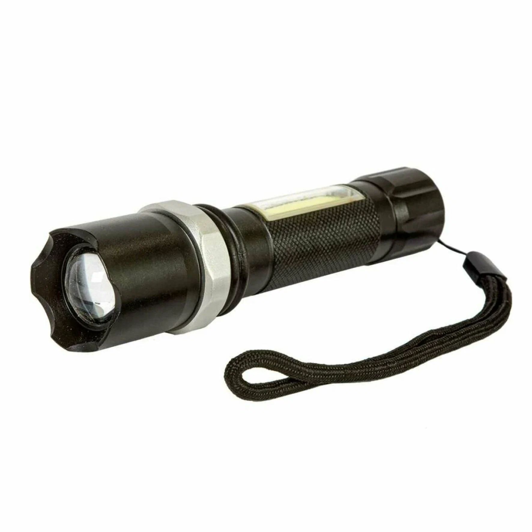 Светодиодный ручной аккумуляторный USB фонарь GLANZEN UFL-0500-M919