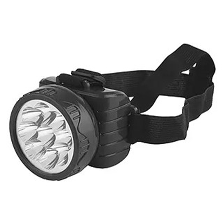 Фонарь TG9 налобный аккум. 4В 0.9А.ч 9хLED ЗУ 220В карт. упак. Трофи C0045557 RS