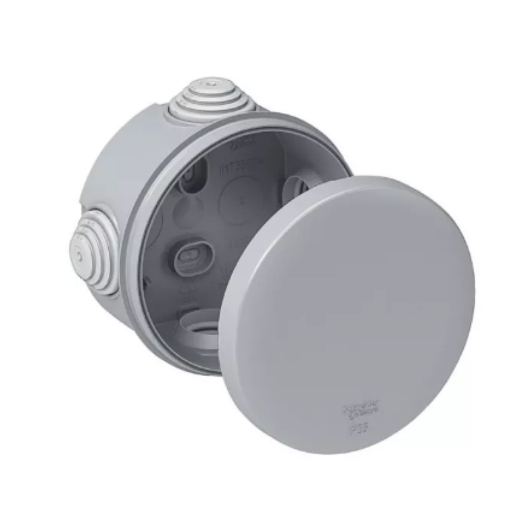 Коробка разветвительная о/у сер IP55 80х40 Systeme Electric (1/96)