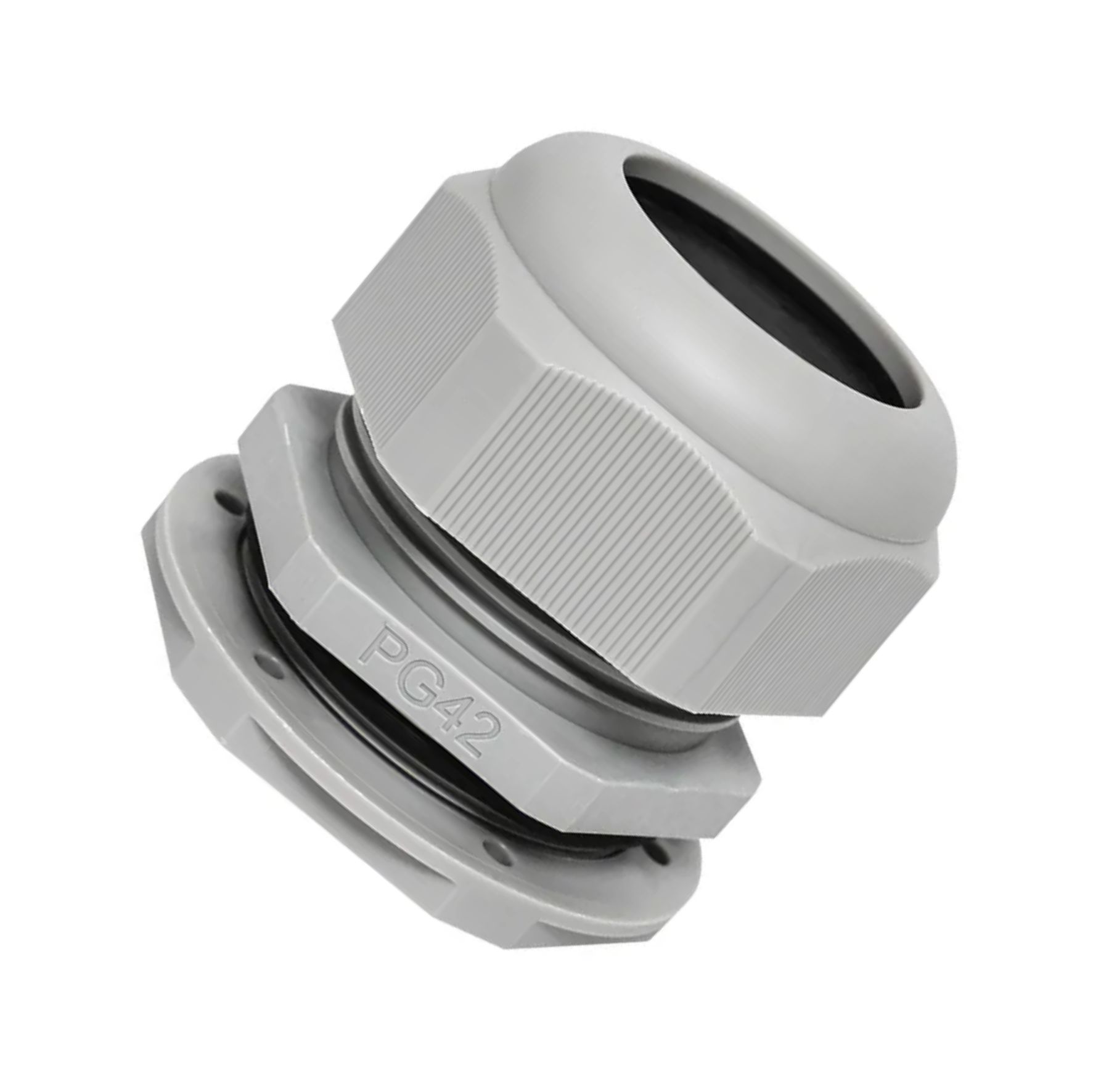 Сальник PG42 IP54 (1 шт) d отв. 53 мм / d провод. 32-38 мм EKF