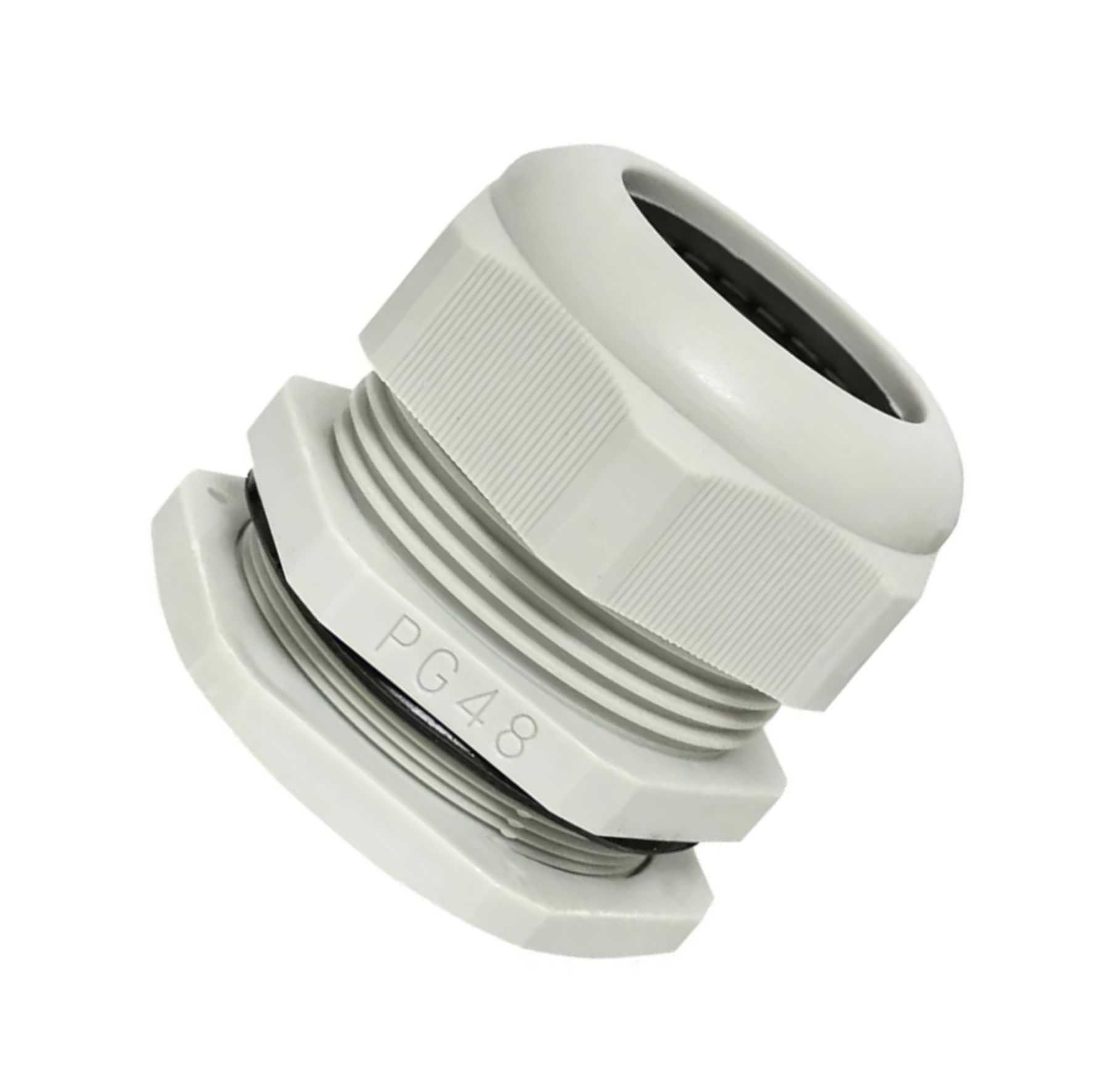 Сальник PG48 IP54 (1 шт) d отв. 59 мм / d провод. 37-44 мм EKF