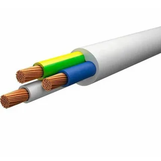 Провод ПВС 3х2.5 (бухта) (м) ЭЛЕКТРОКАБЕЛЬ НН 00-00004878 RS