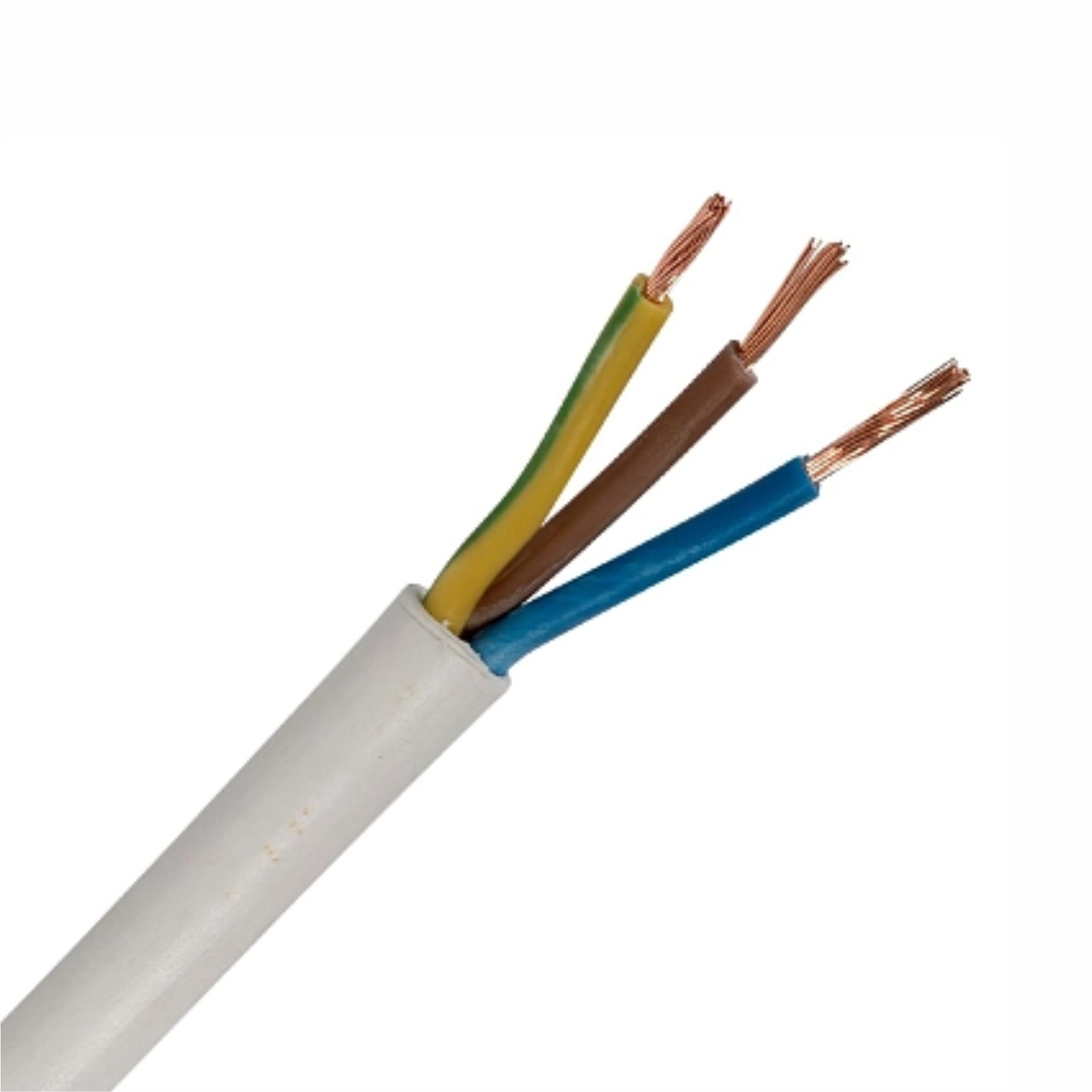 Провод ПВС 3х4 (бухта) (м) ЭЛЕКТРОКАБЕЛЬ НН 00-00004884 RS