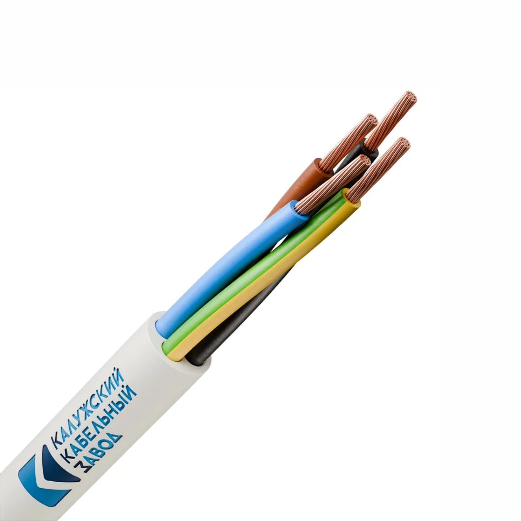 Провод ПВС 4х1,5 ККЗ (бухта 100м)