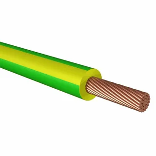 Провод ПуГВнг(А)-LS 1*10,0 ж/з ККЗ (бухта 100м)