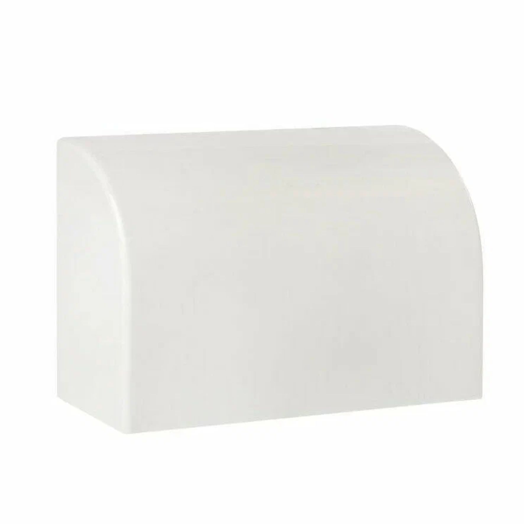 Заглушка (100х40) (2 шт) белая EKF-Plast