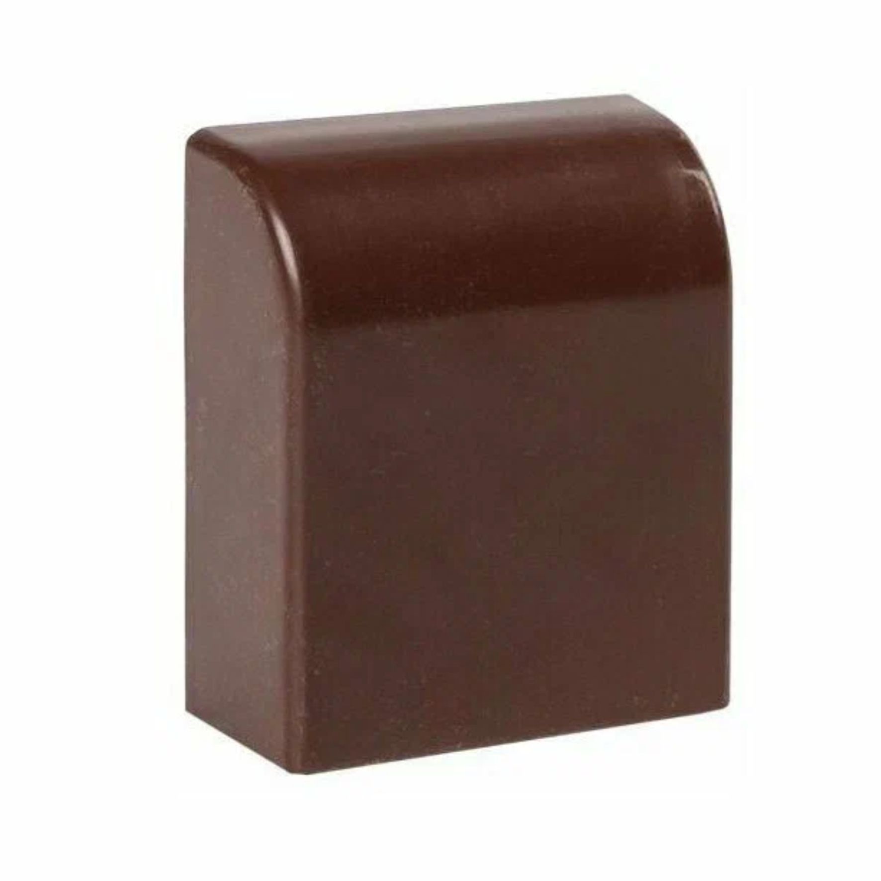 Заглушка (20х10) (4 шт) темн. дерево EKF-Plast